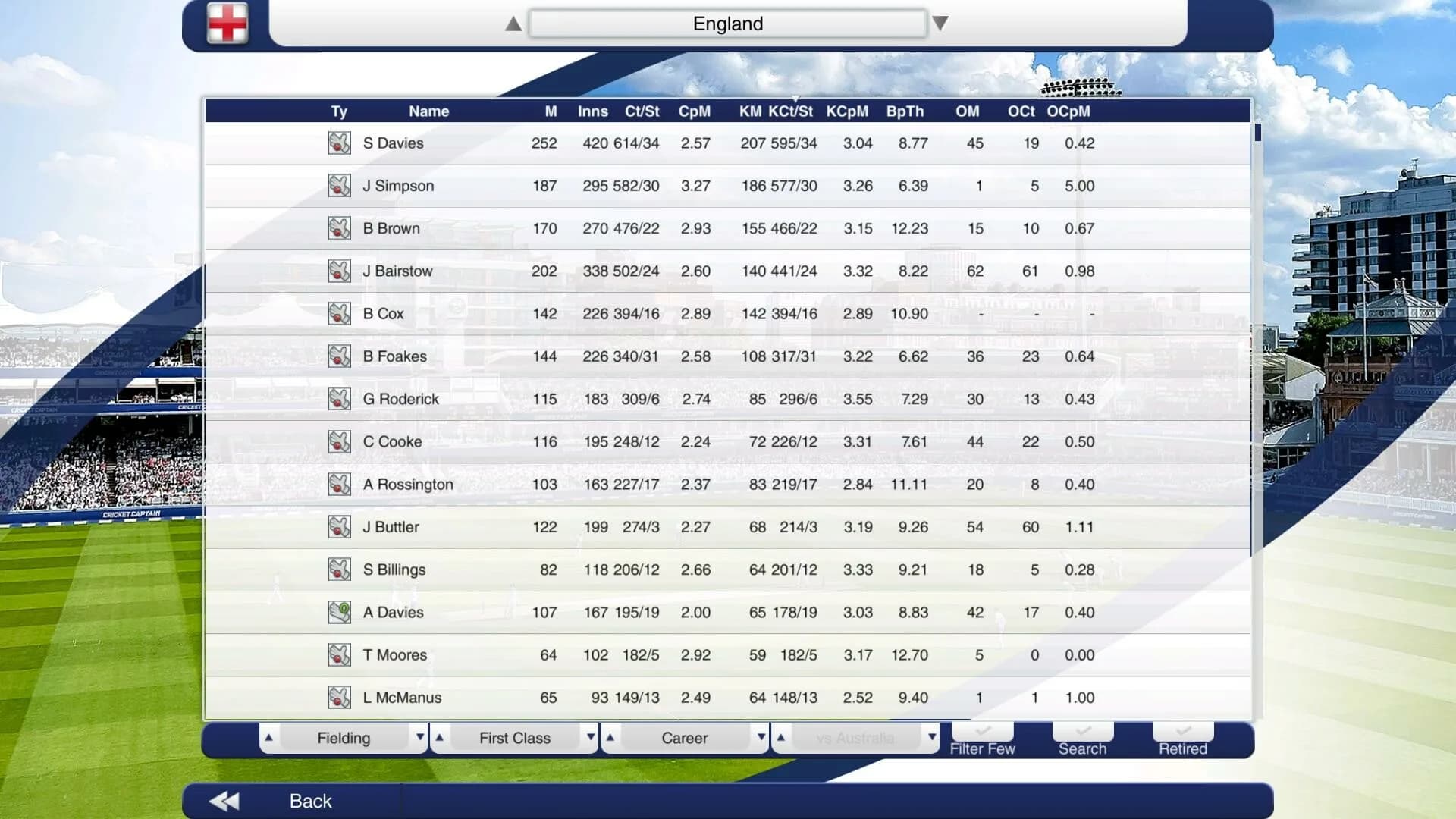 Cricket Captain 2023 görsel 9