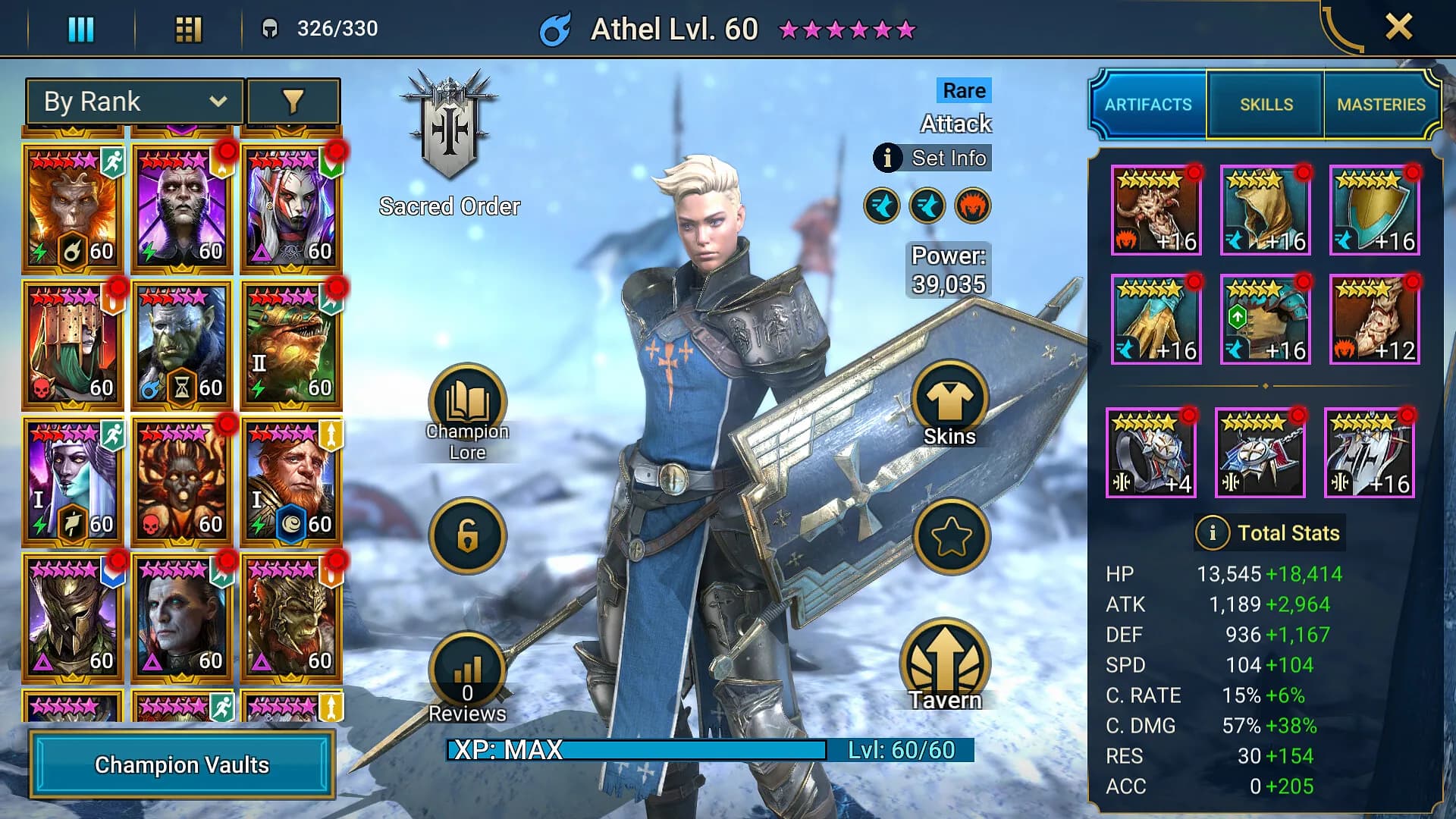 RAID: Shadow Legends görsel 8