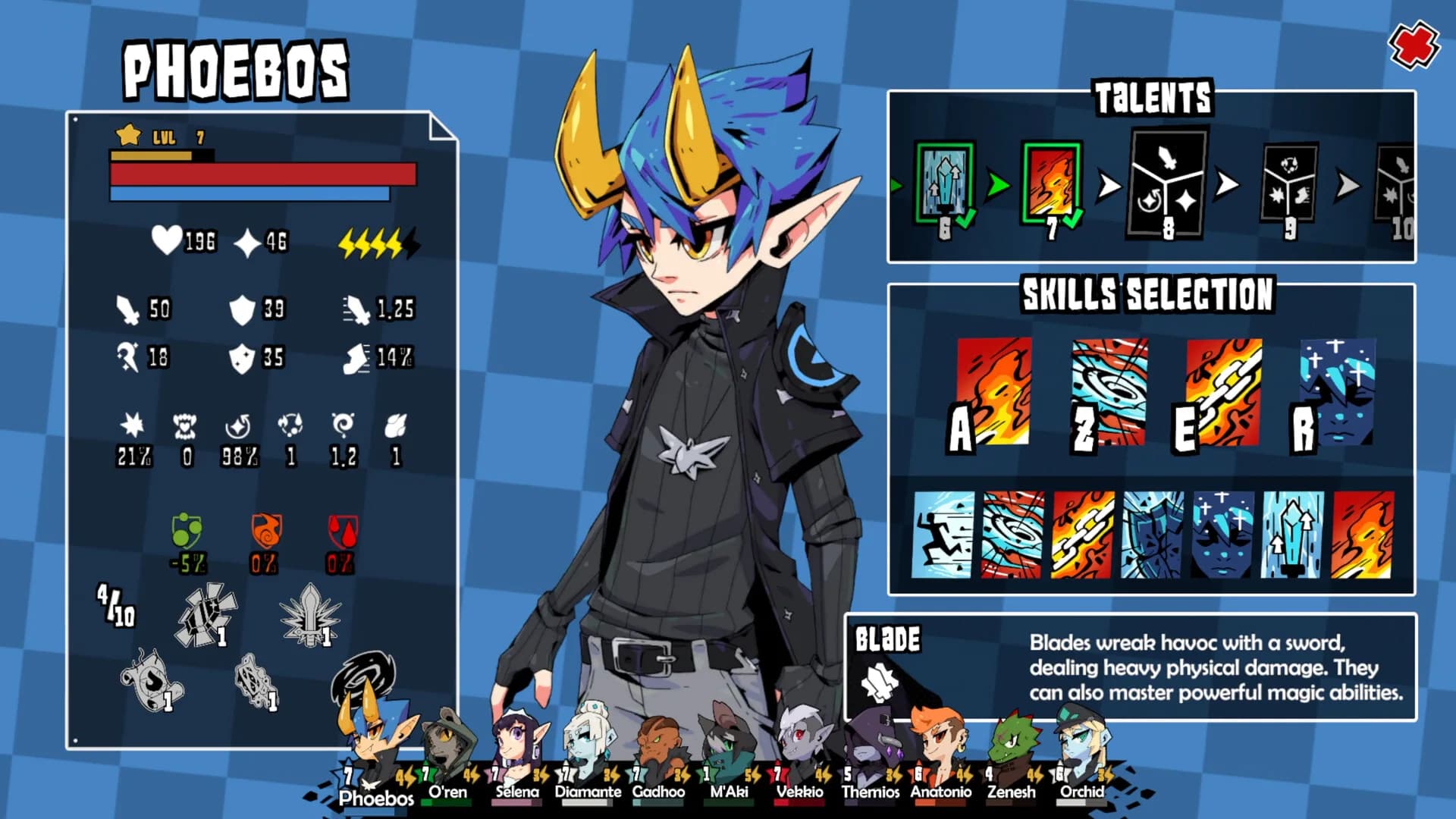 Blade Prince Academy görsel 3