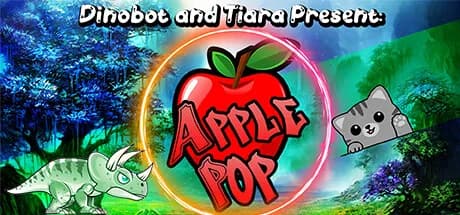 Dinobot and Tiara Present: ApplePop görsel 1
