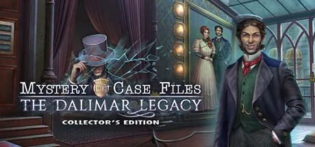 Mystery Case Files: The Dalimar Legacy Collector's Edition görsel 1