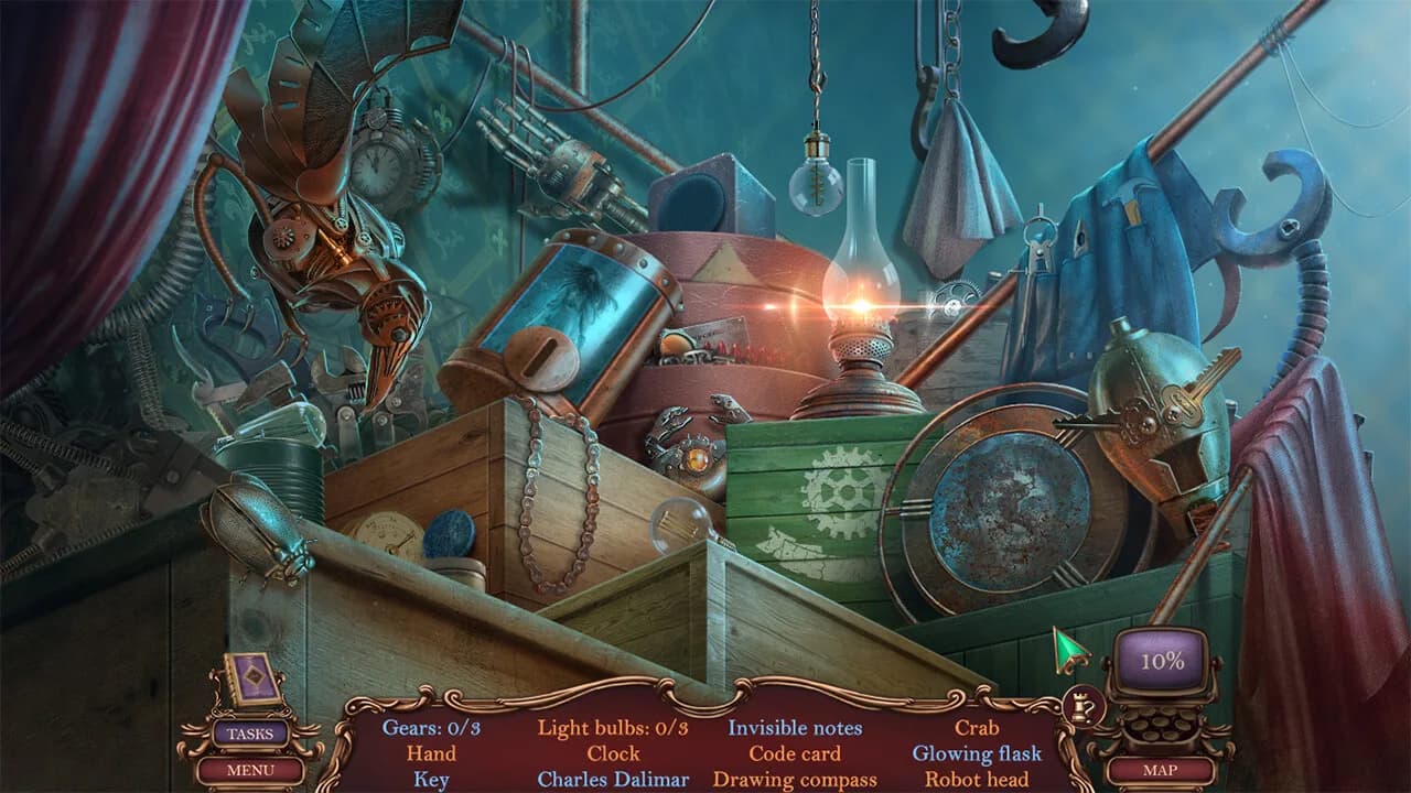 Mystery Case Files: The Dalimar Legacy Collector's Edition görsel 13