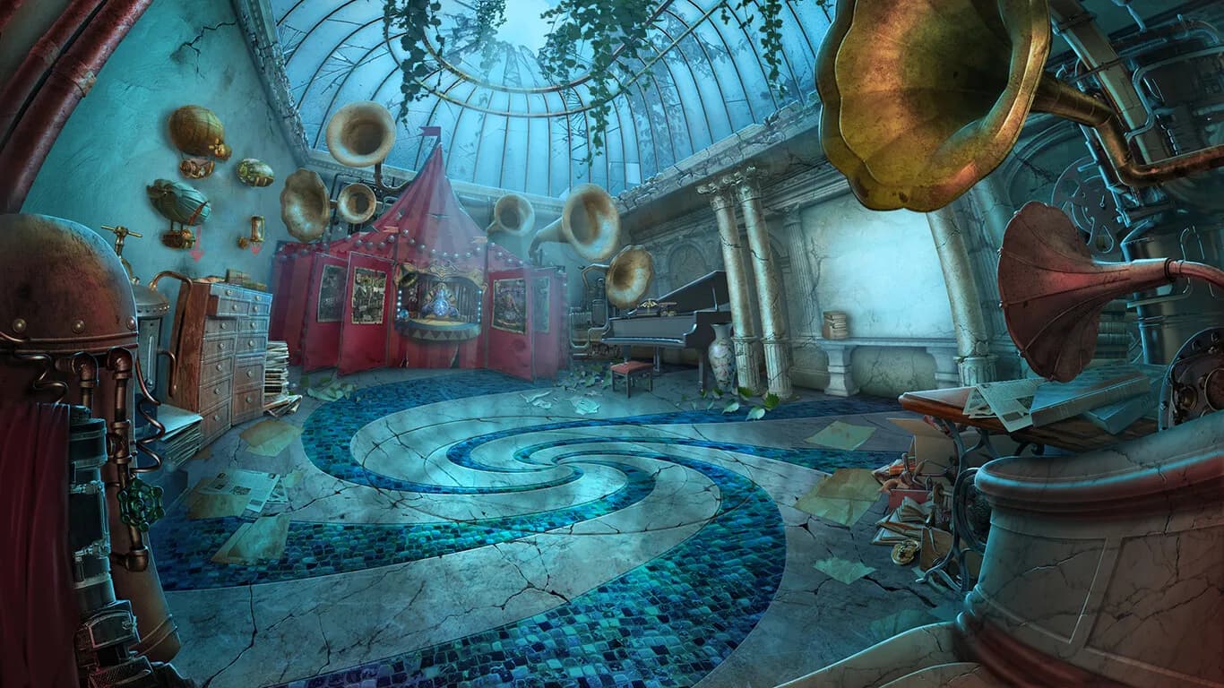 Mystery Case Files: The Dalimar Legacy Collector's Edition görsel 4