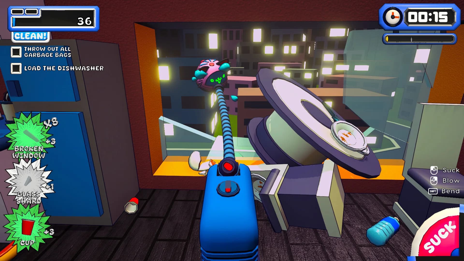 ACUVAC: A Suck and Blow Adventure görsel 2