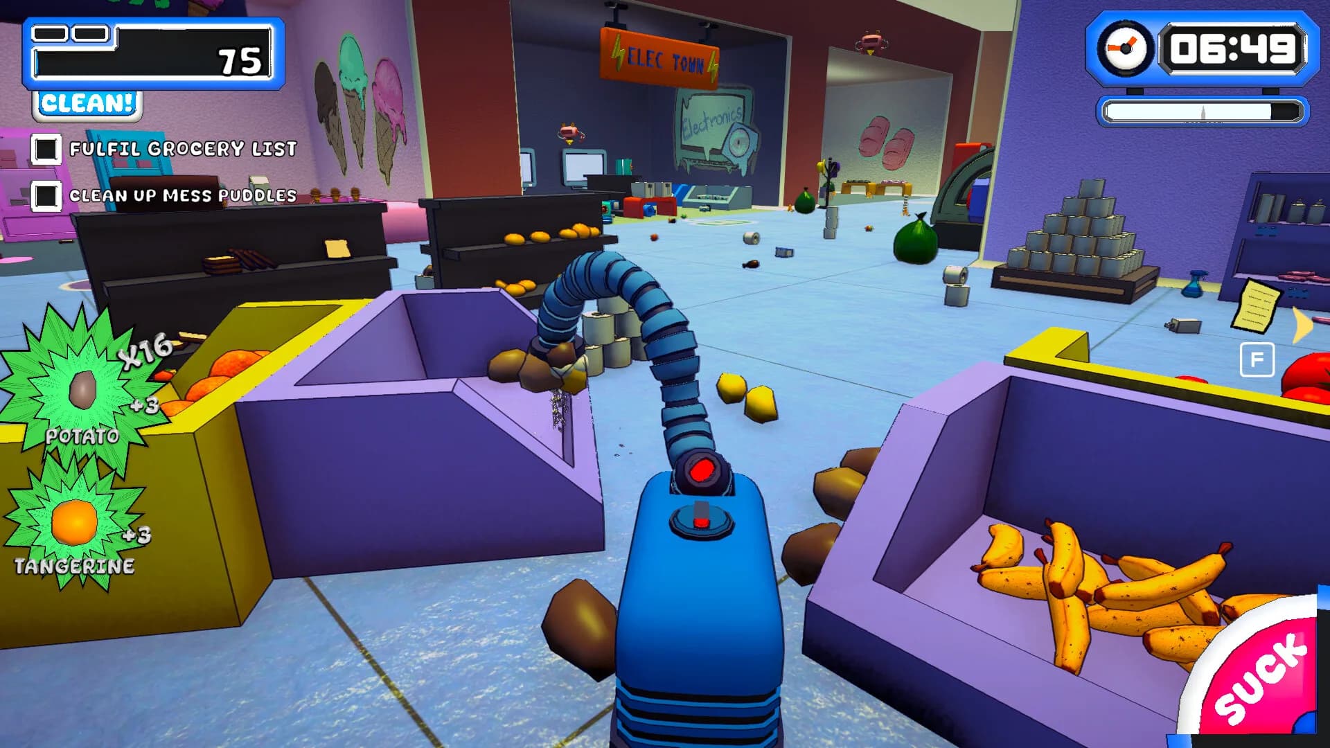 ACUVAC: A Suck and Blow Adventure görsel 5