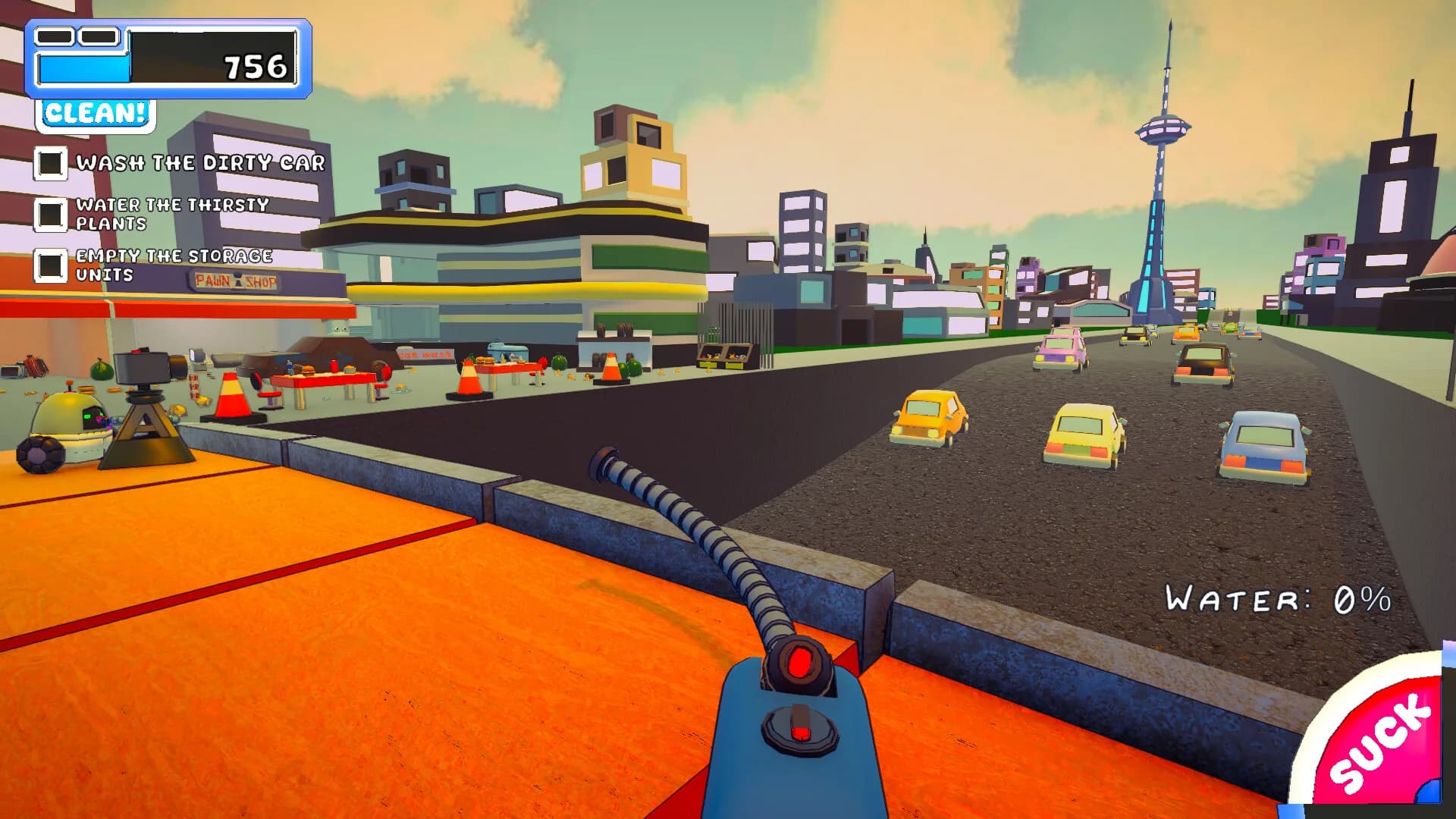 ACUVAC: A Suck and Blow Adventure görsel 7