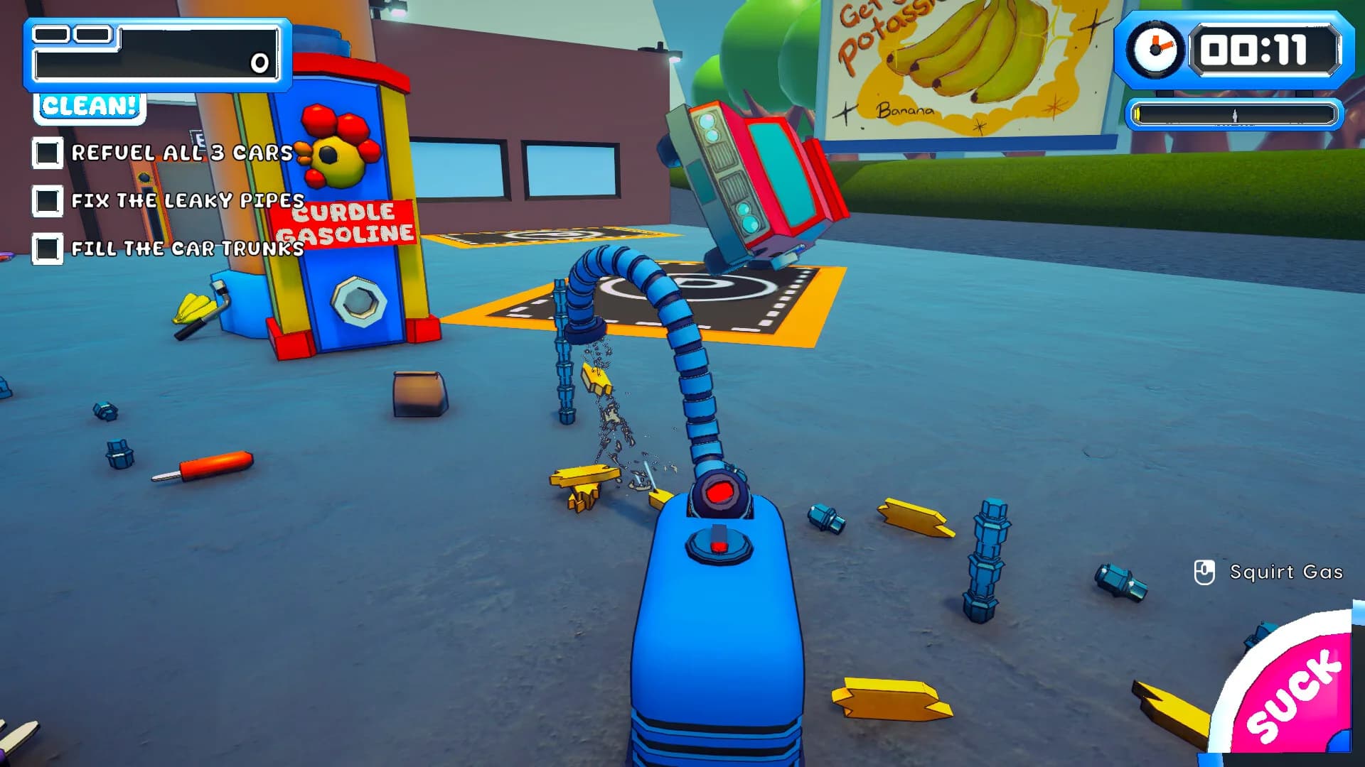 ACUVAC: A Suck and Blow Adventure görsel 8