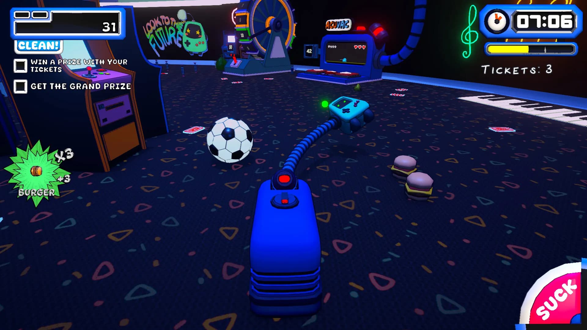 ACUVAC: A Suck and Blow Adventure görsel 9