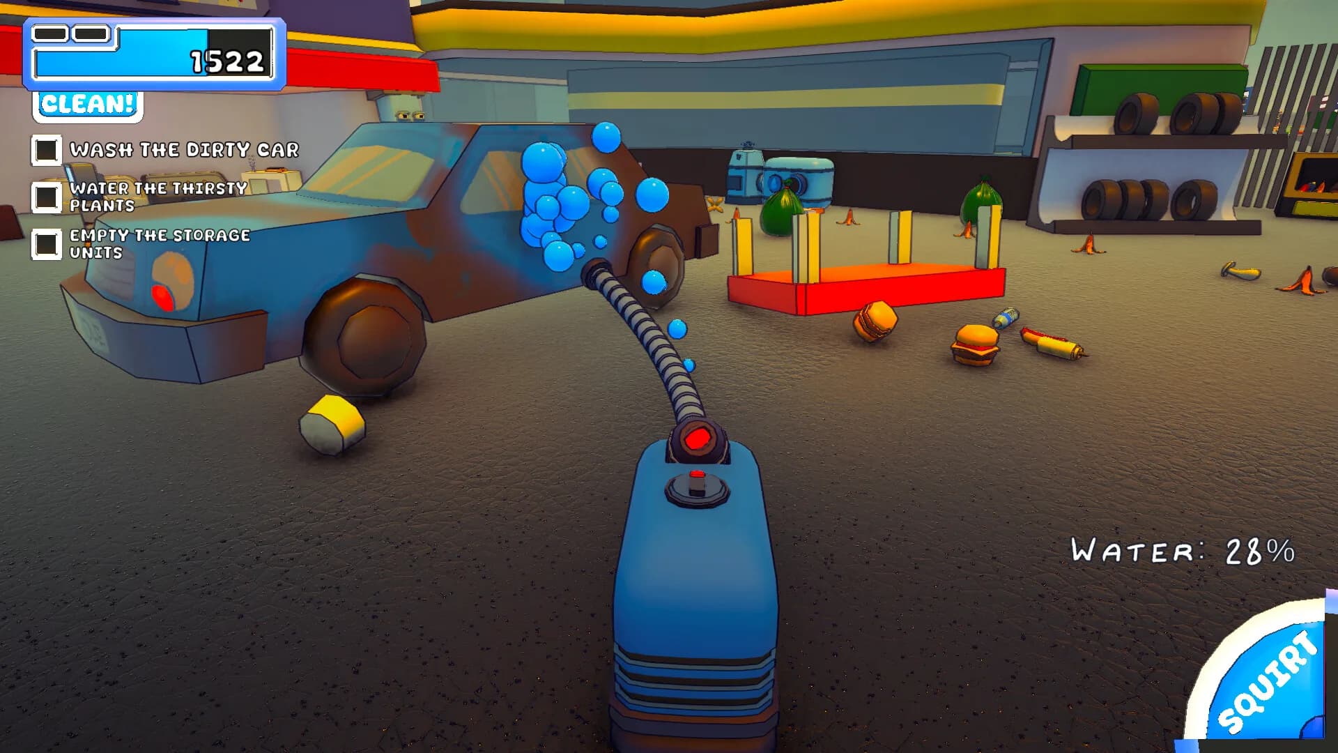 ACUVAC: A Suck and Blow Adventure görsel 10