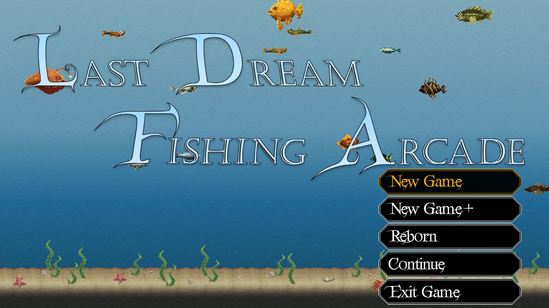Last Dream Fishing Arcade görsel 2