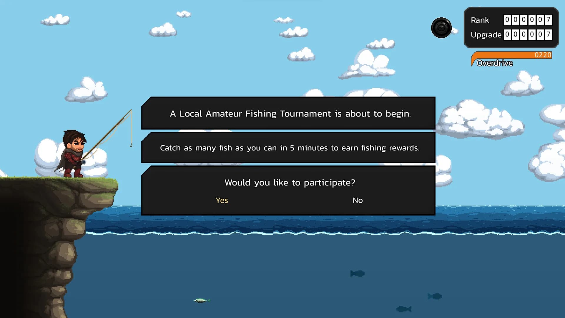 Last Dream Fishing Arcade görsel 19