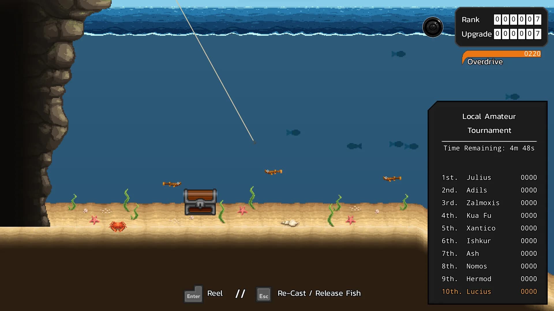 Last Dream Fishing Arcade görsel 20