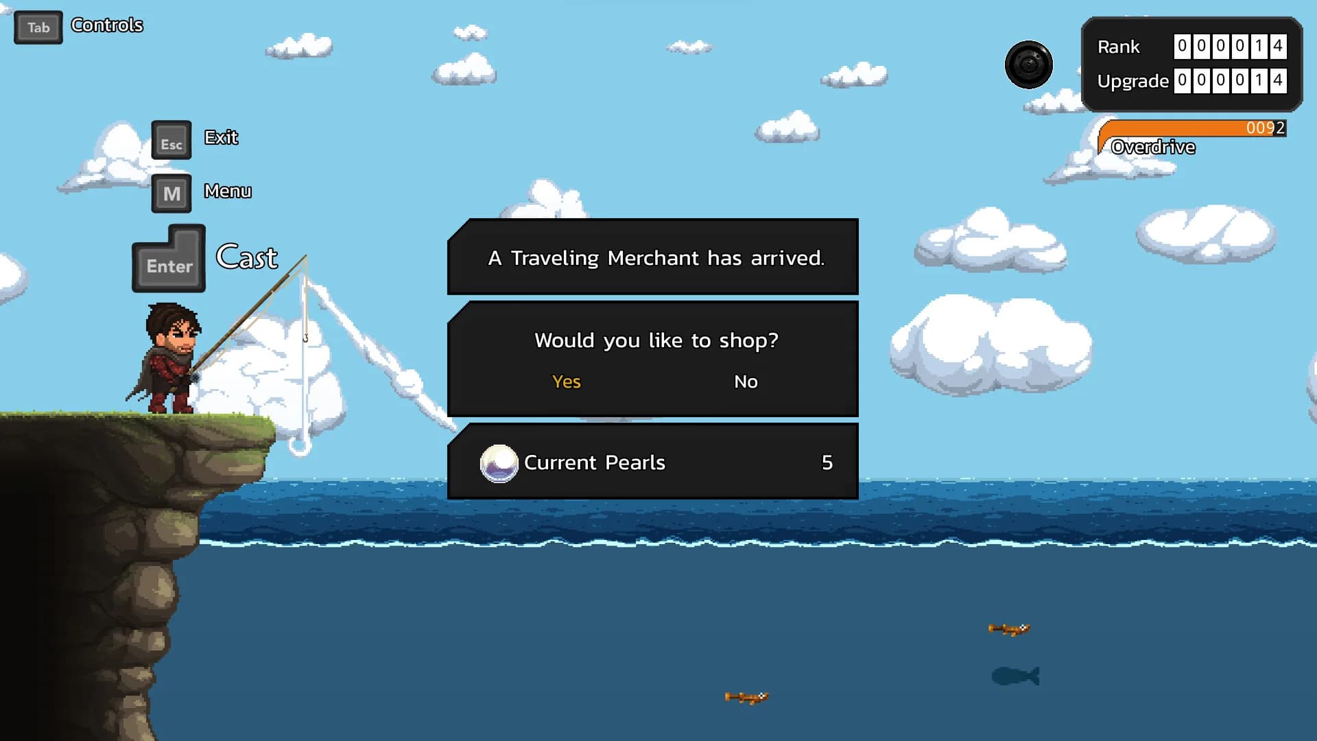 Last Dream Fishing Arcade görsel 22