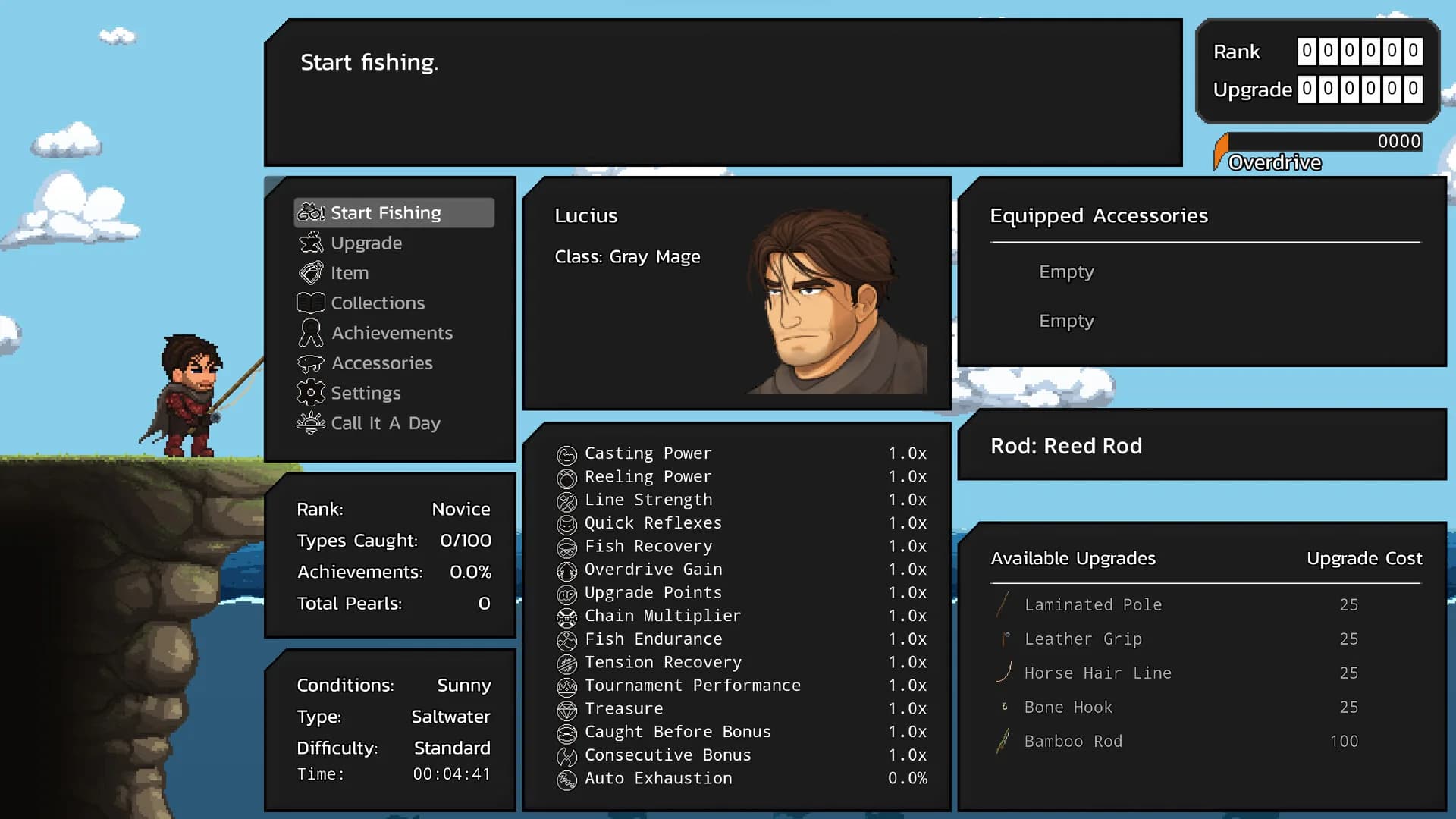 Last Dream Fishing Arcade görsel 30