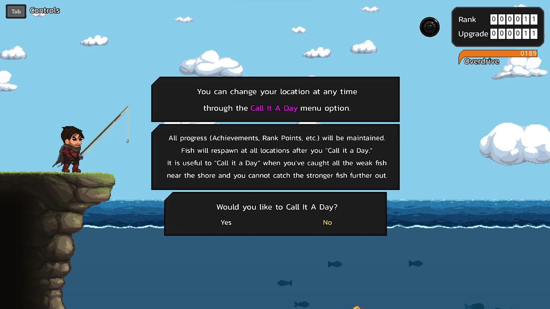 Last Dream Fishing Arcade görsel 11