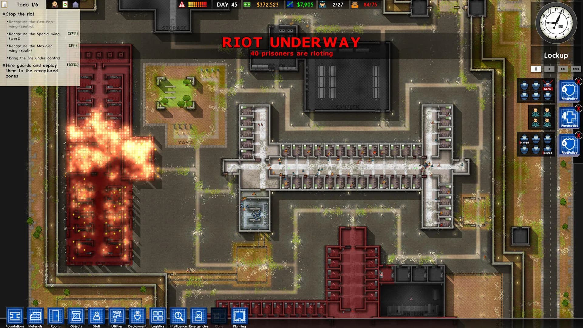 Prison Architect görsel 3
