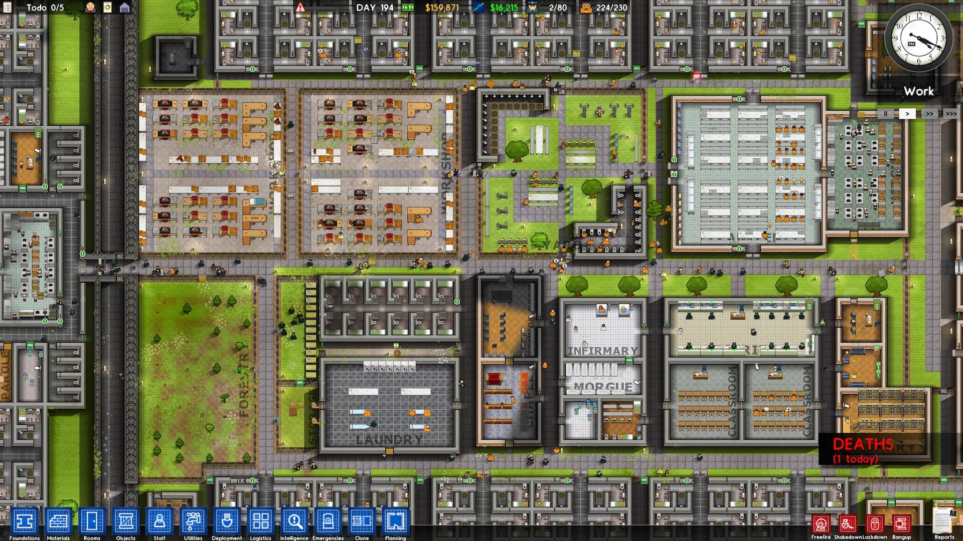 Prison Architect görsel 17