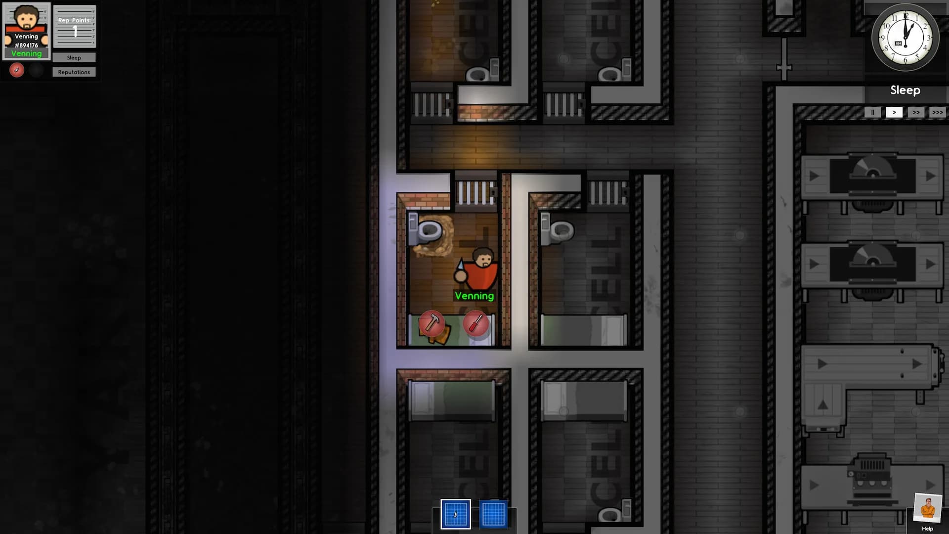 Prison Architect görsel 6