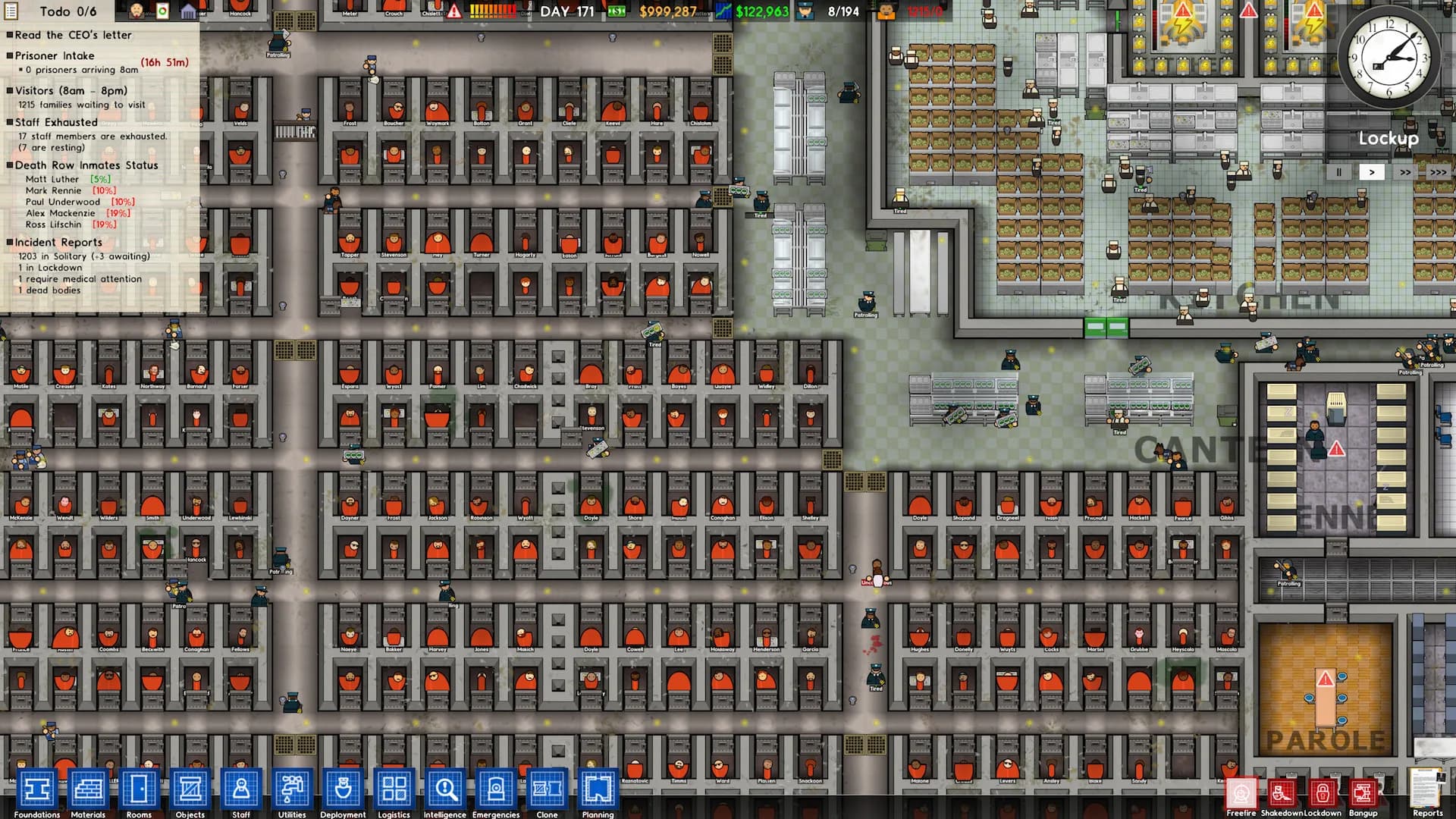 Prison Architect görsel 8