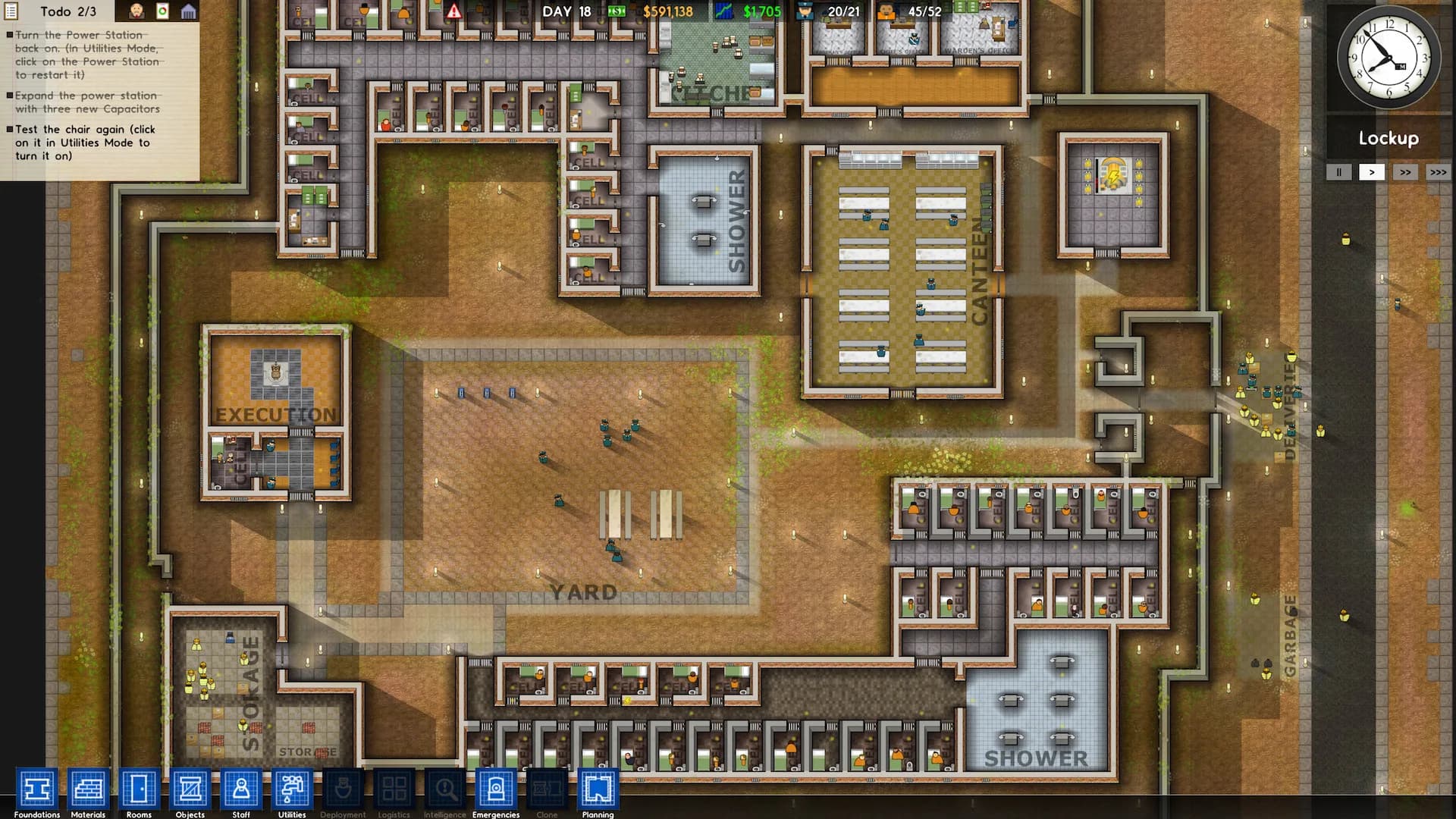 Prison Architect görsel 9