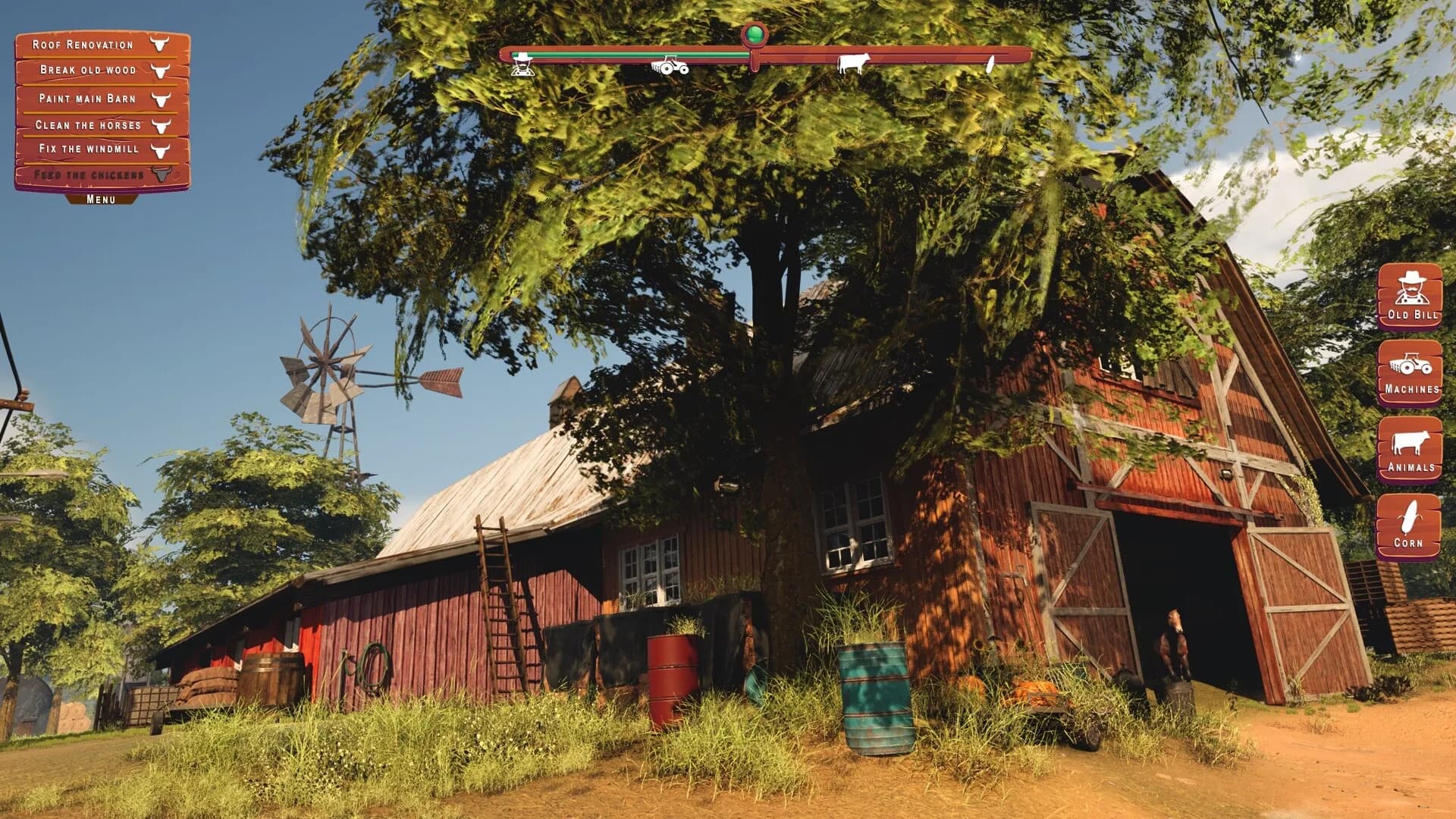 Family Land - Farmer Simulator görsel 5