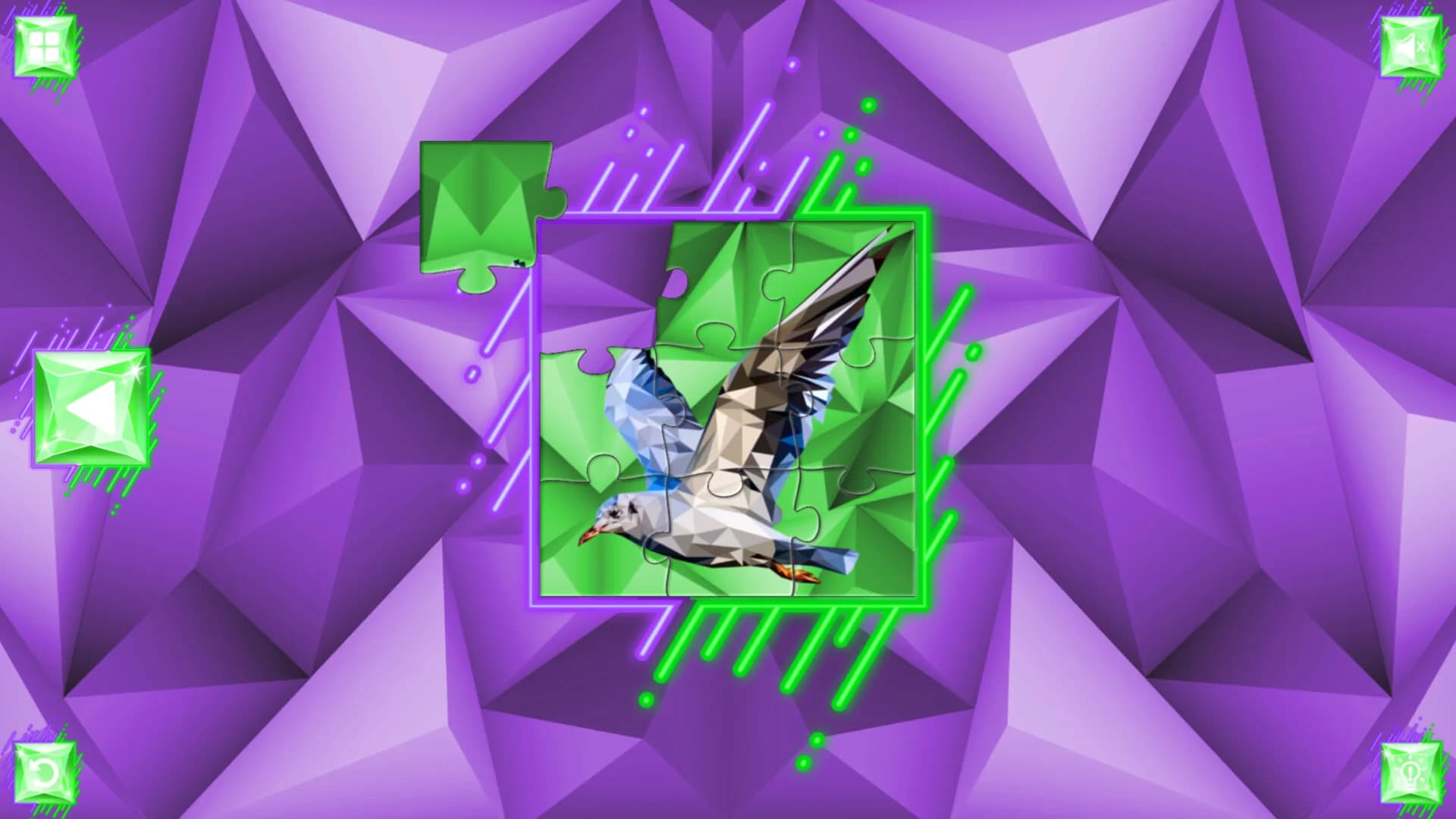 Poly Jigsaw: Birds görsel 2