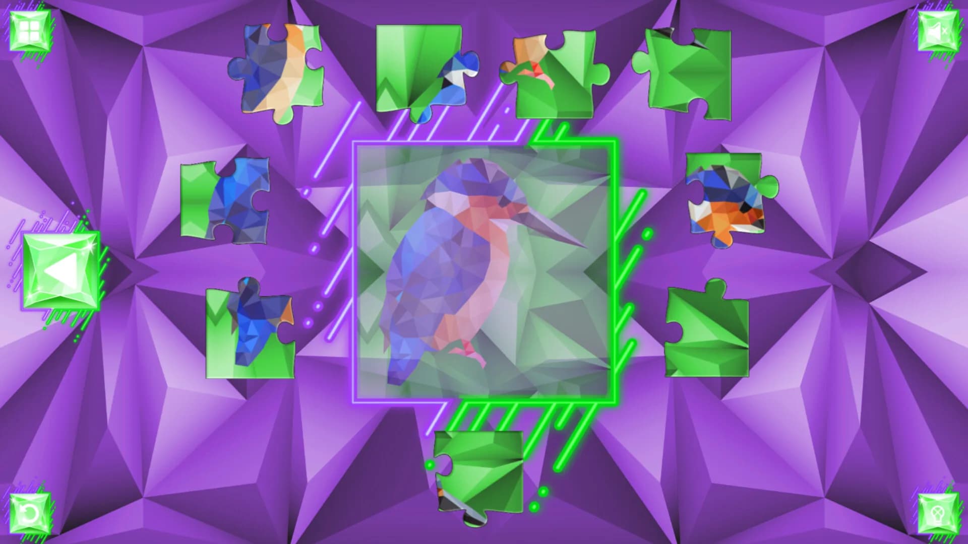 Poly Jigsaw: Birds görsel 3