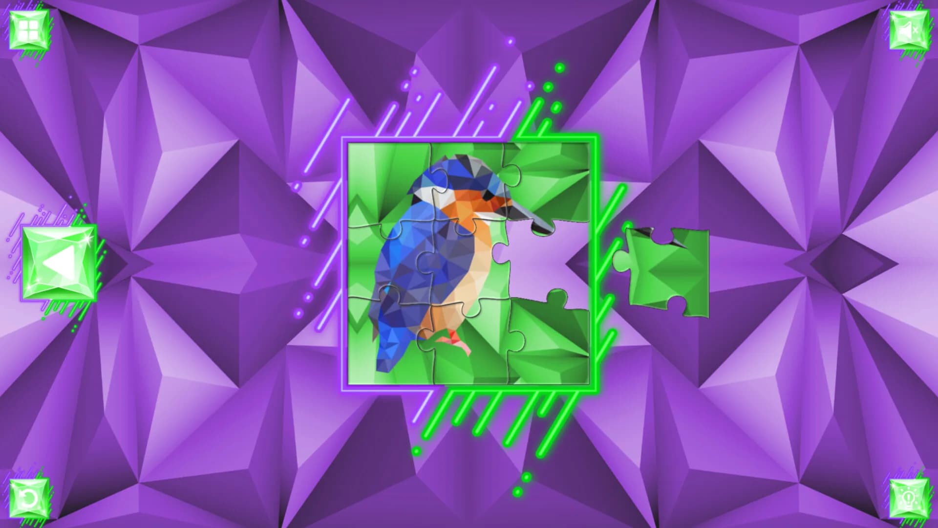 Poly Jigsaw: Birds görsel 4