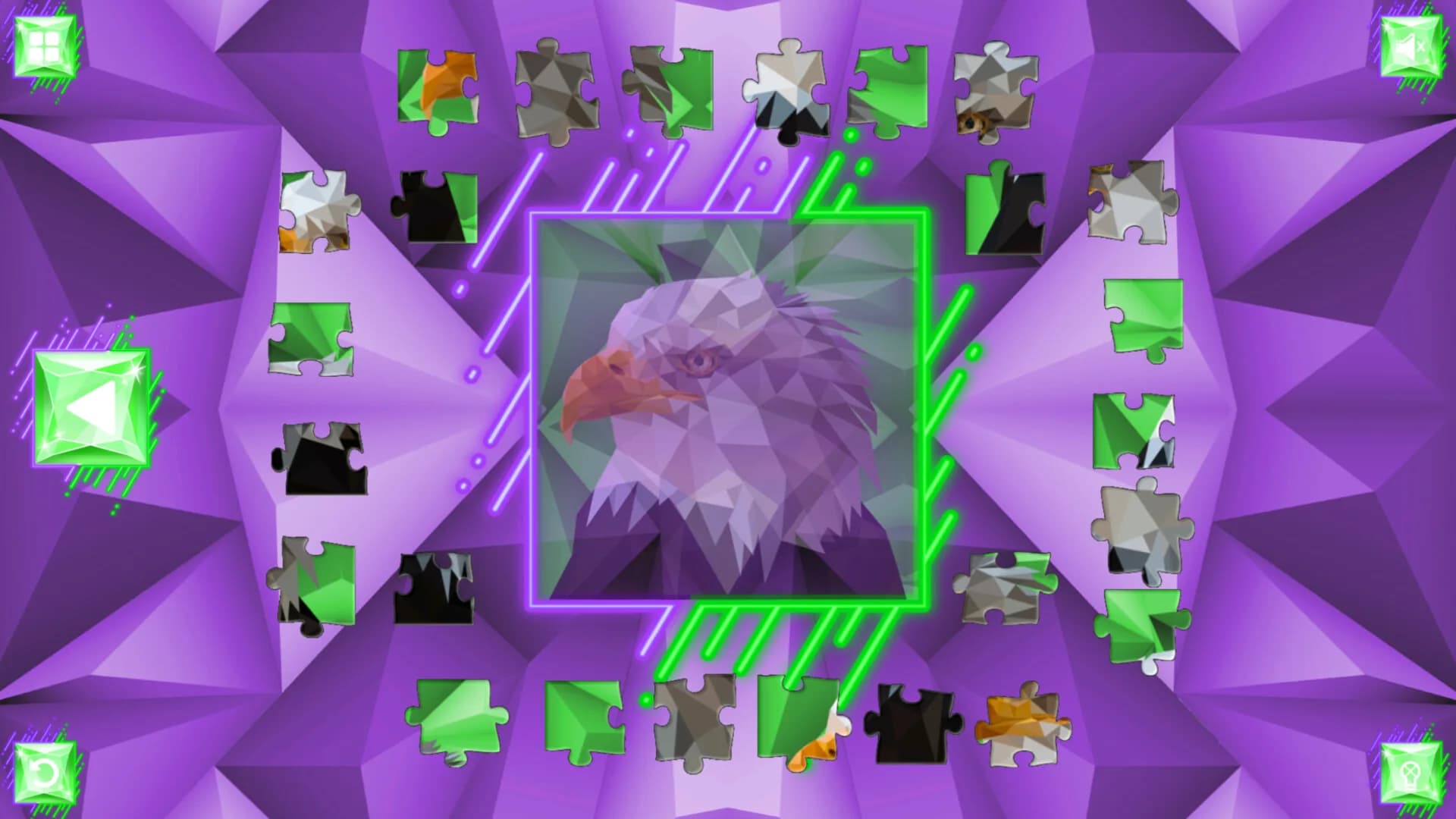 Poly Jigsaw: Birds görsel 6