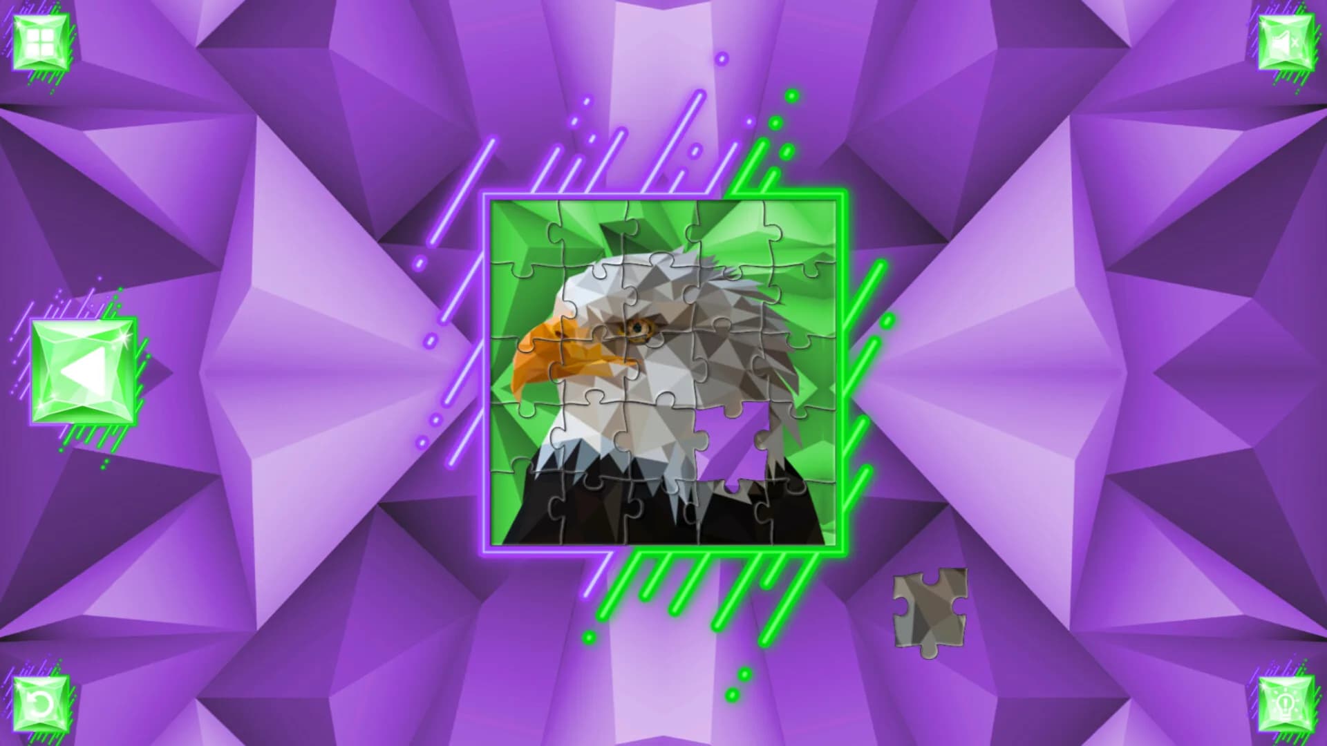 Poly Jigsaw: Birds görsel 7