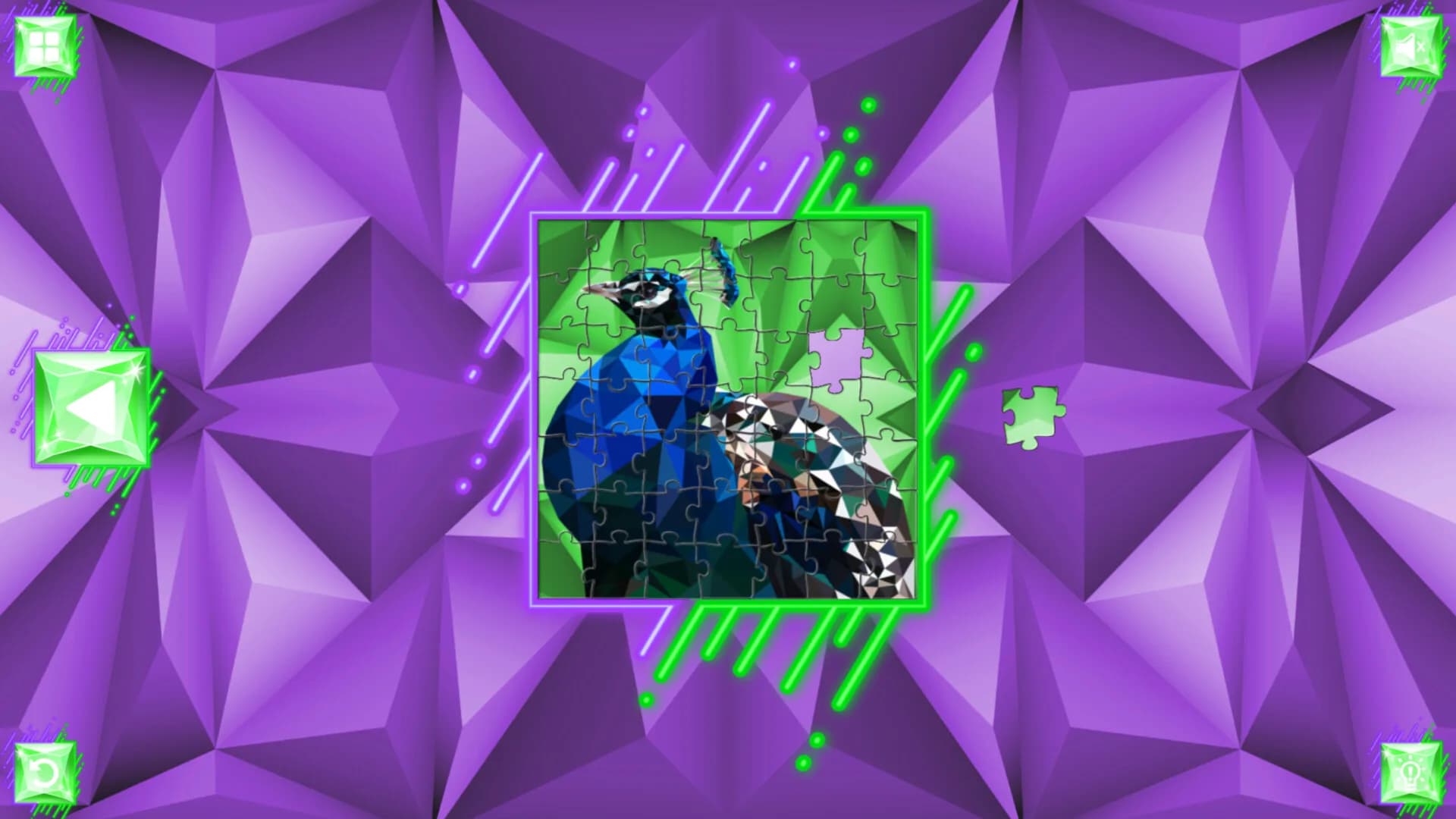 Poly Jigsaw: Birds görsel 9