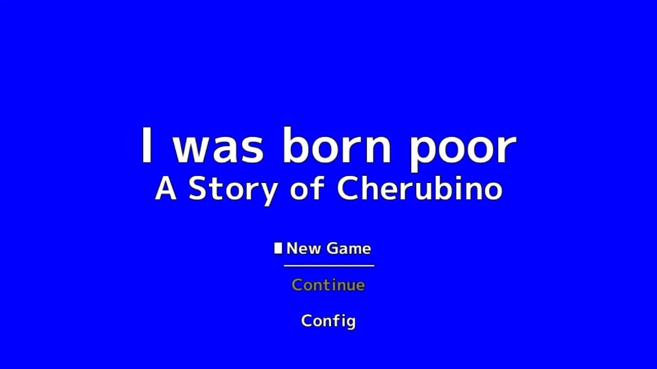 I was born poor görsel 2
