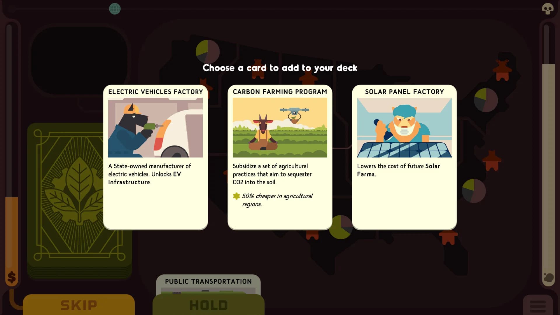 Green New Deal Simulator görsel 6