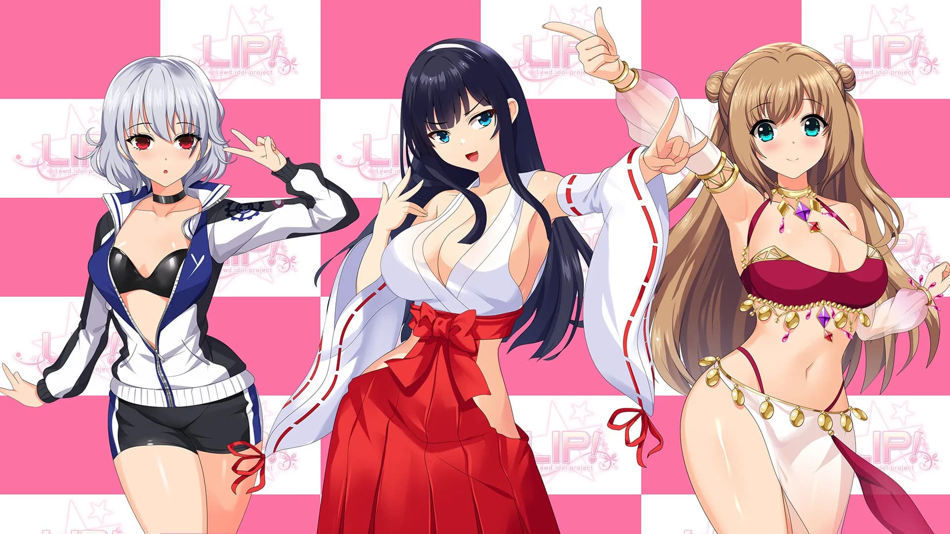 LIP! Lewd Idol Project Vol. 3 görsel 4
