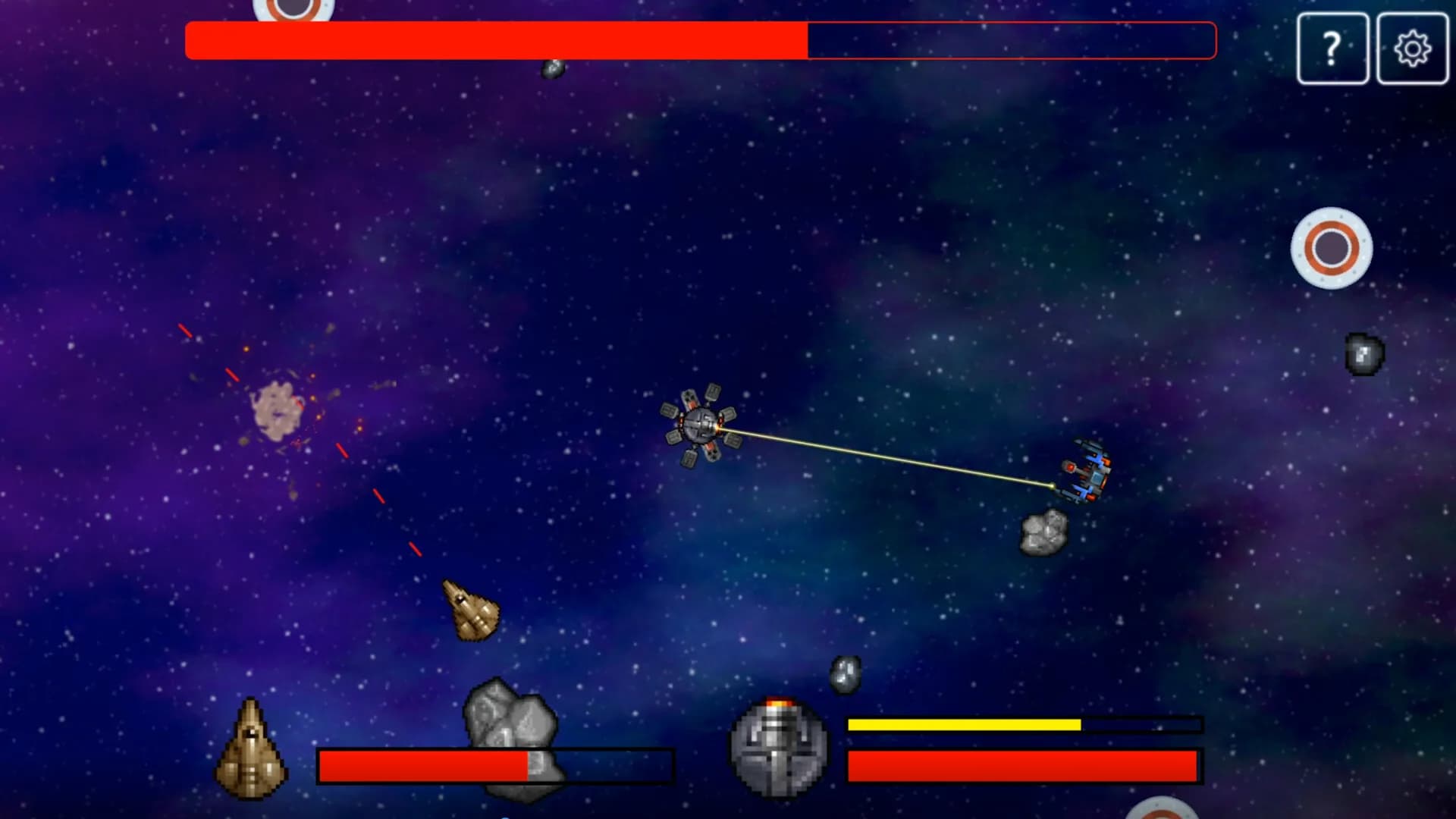 Asteroids: Multiplayer görsel 2