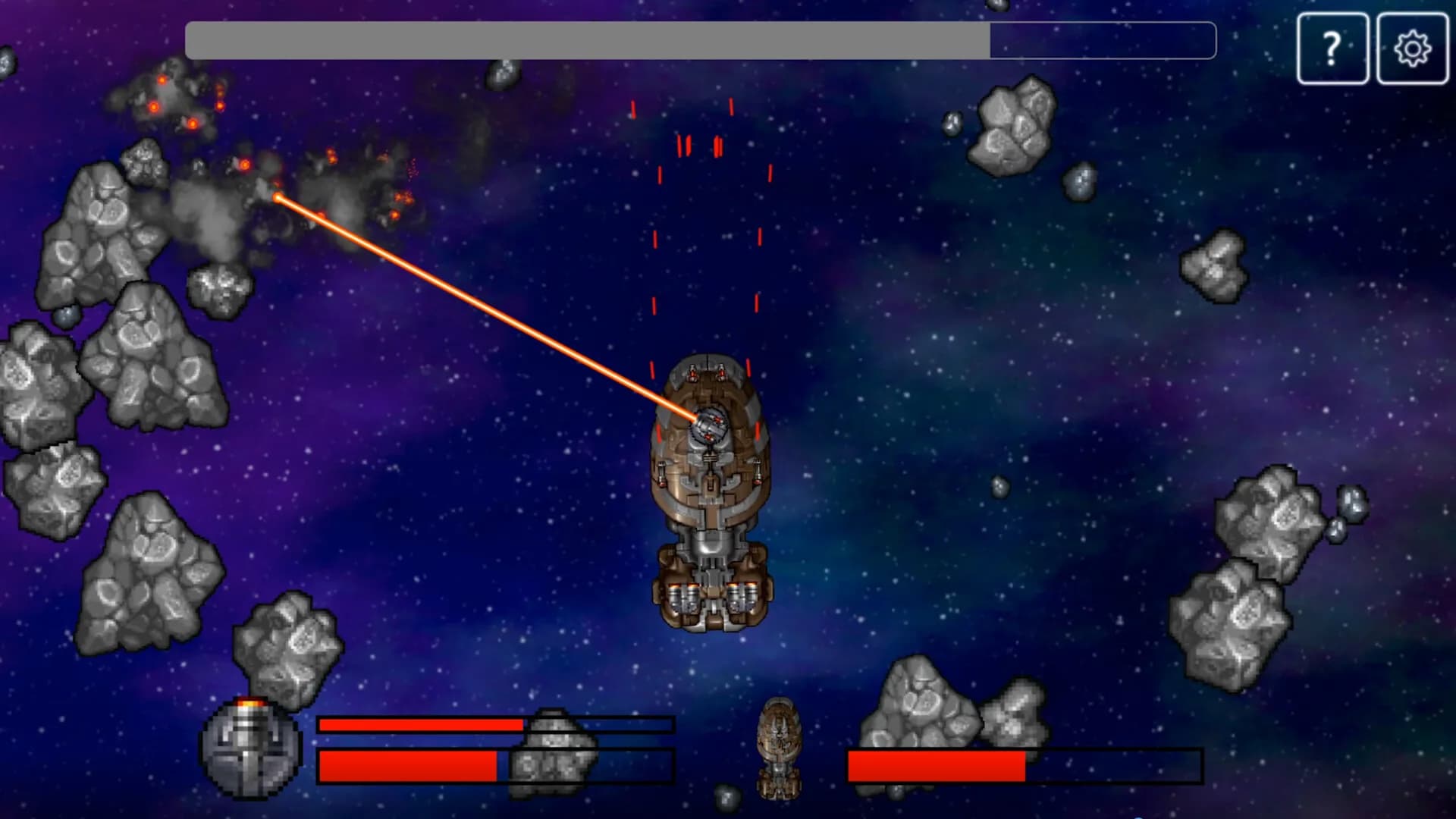 Asteroids: Multiplayer görsel 3