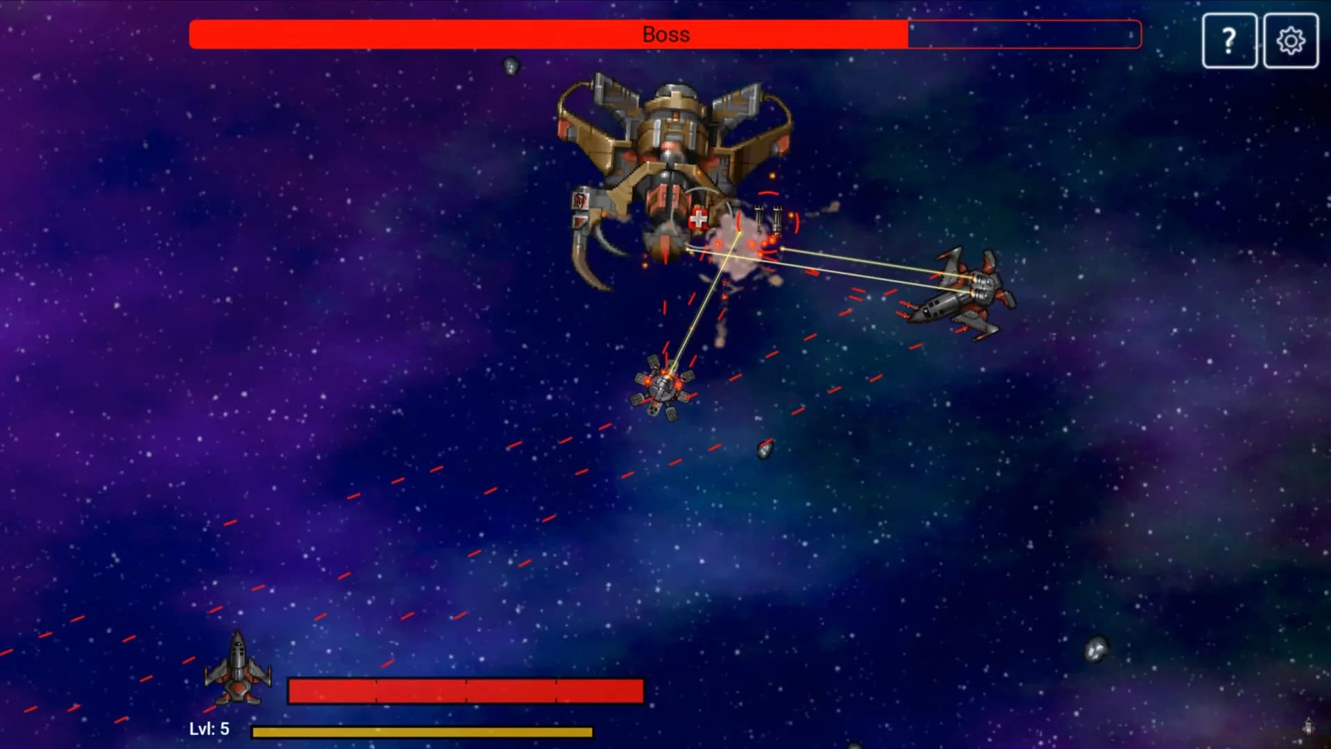 Asteroids: Multiplayer görsel 5