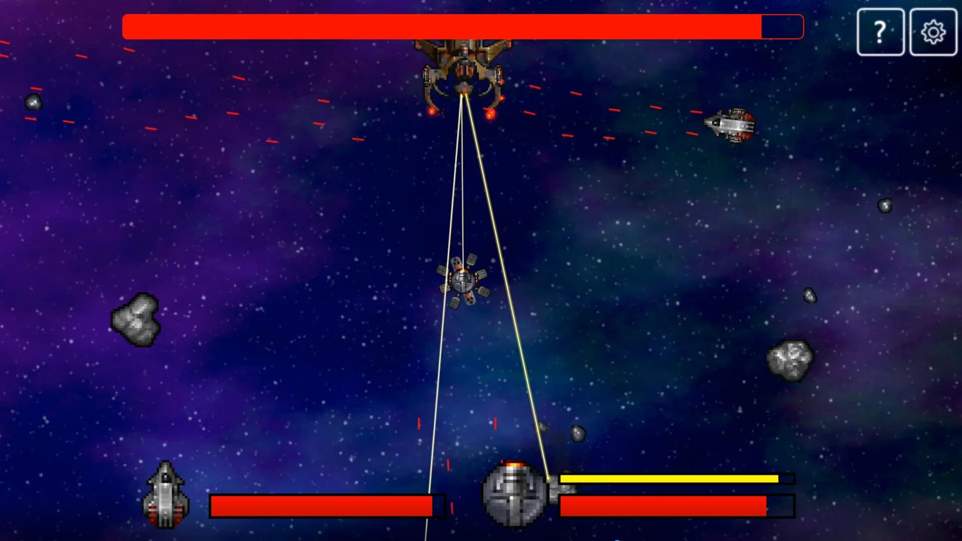 Asteroids: Multiplayer görsel 6