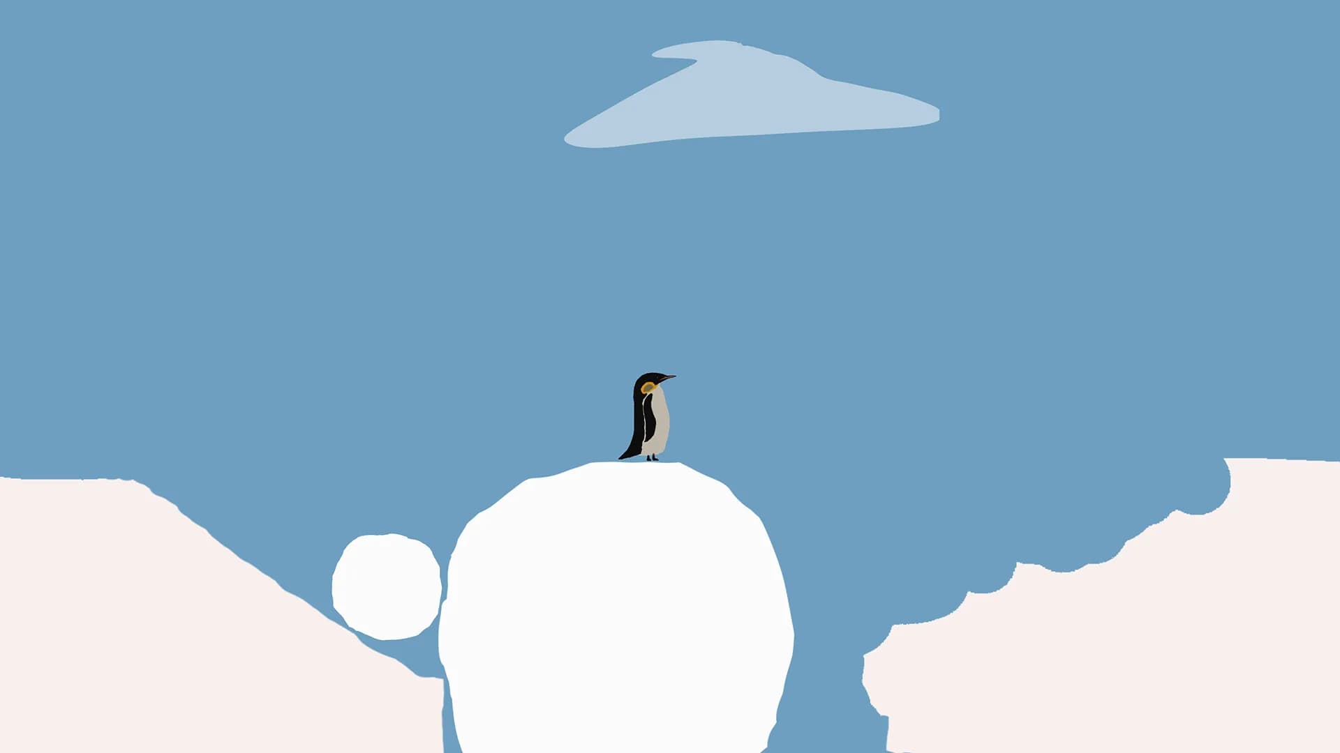 The Emperor Penguin Keita görsel 4