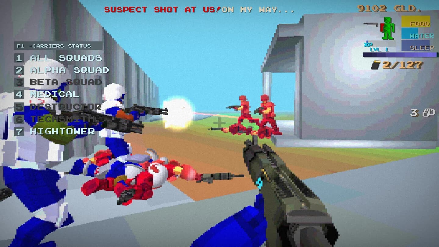 Future Breach 64 görsel 12