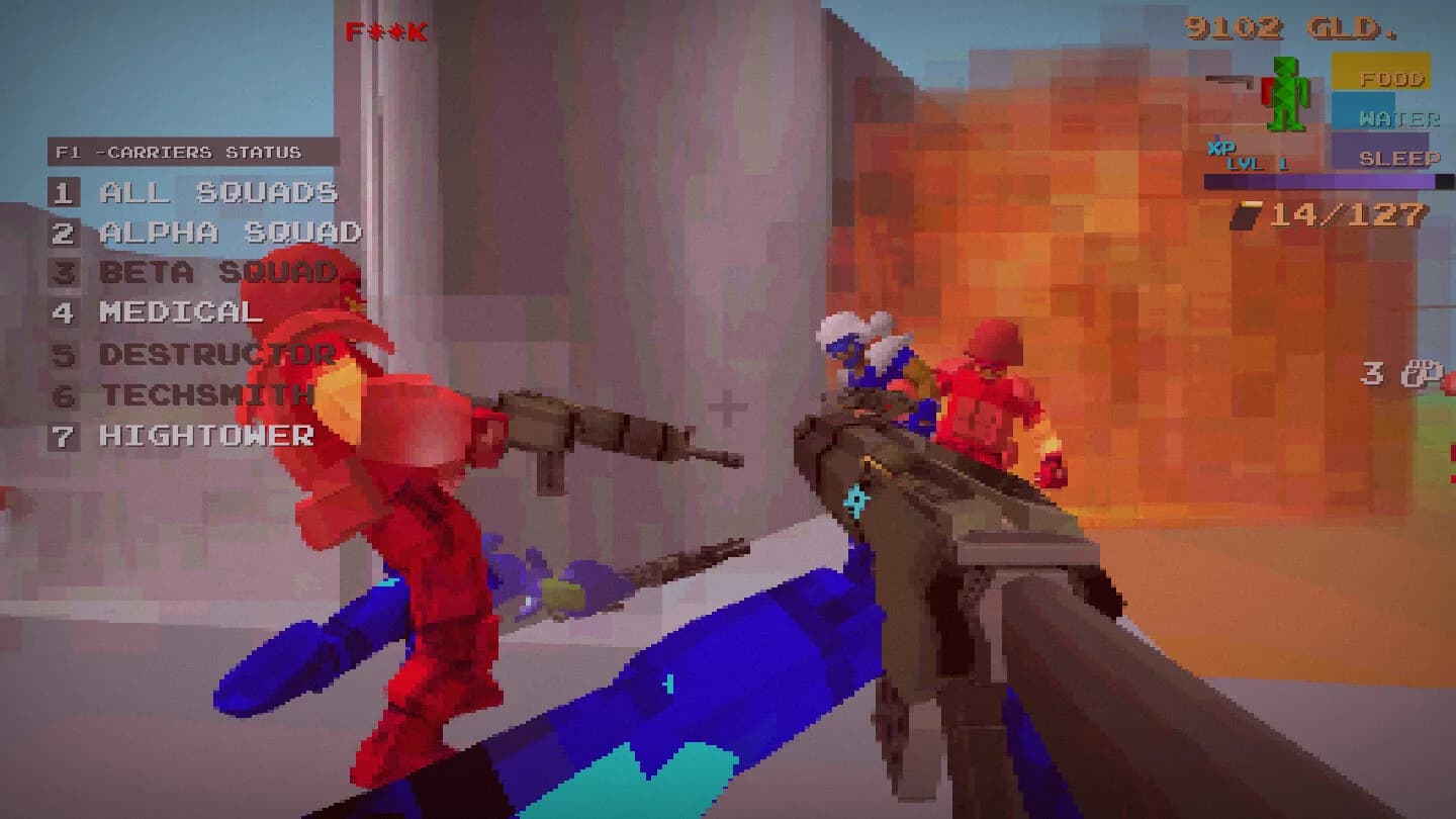Future Breach 64 görsel 14