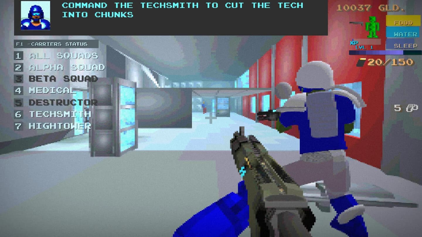 Future Breach 64 görsel 5