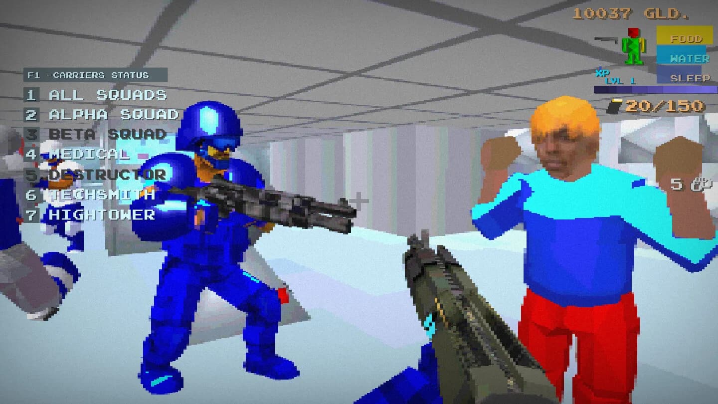 Future Breach 64 görsel 9