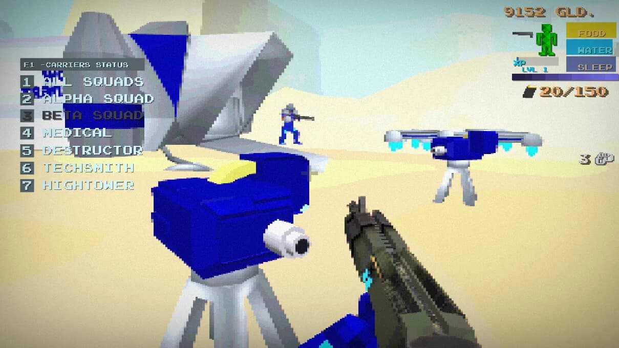 Future Breach 64 görsel 10