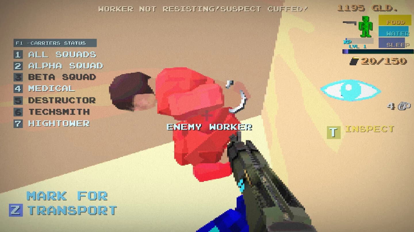 Future Breach 64 görsel 11