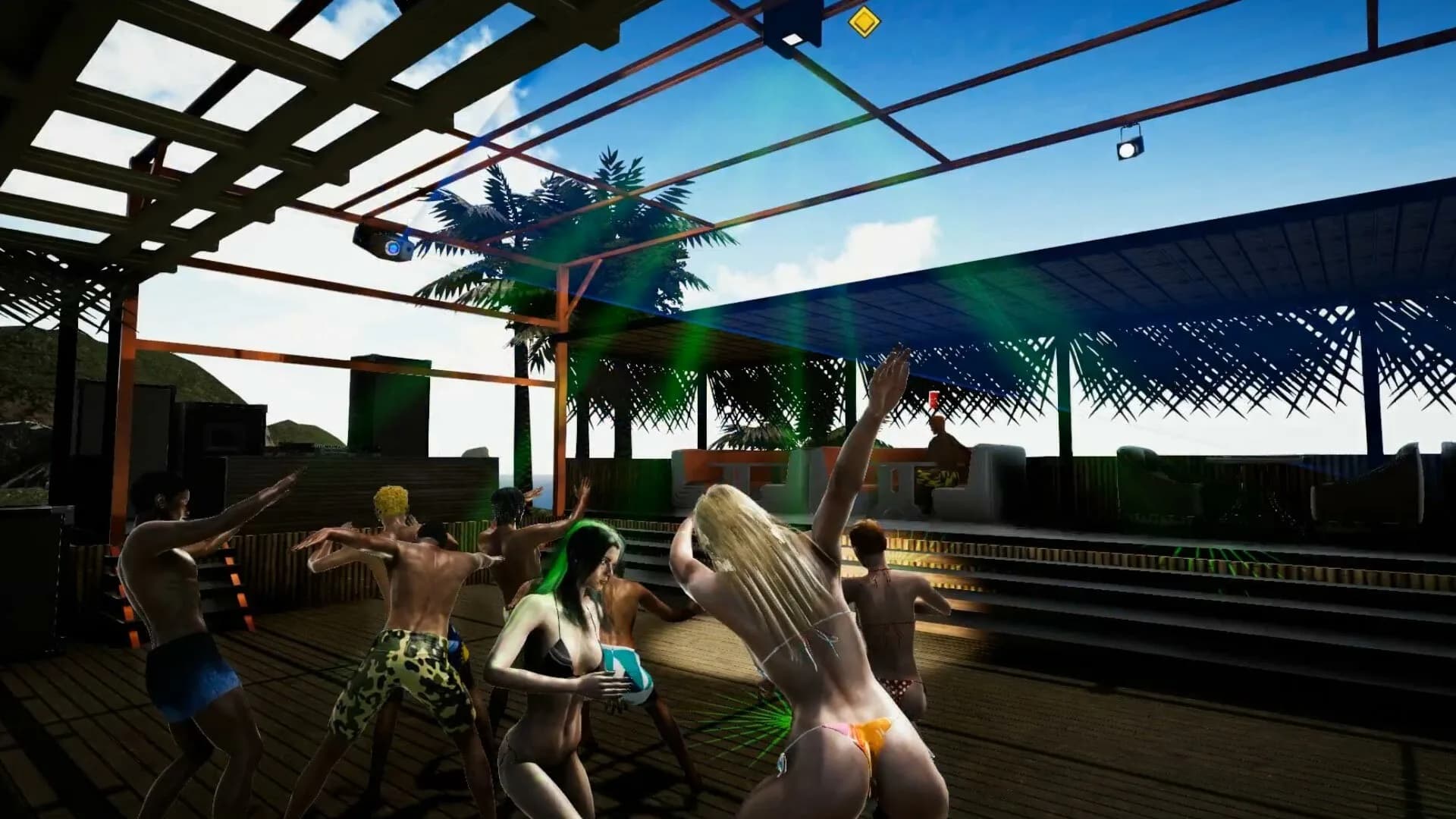 Beach Club Simulator görsel 25