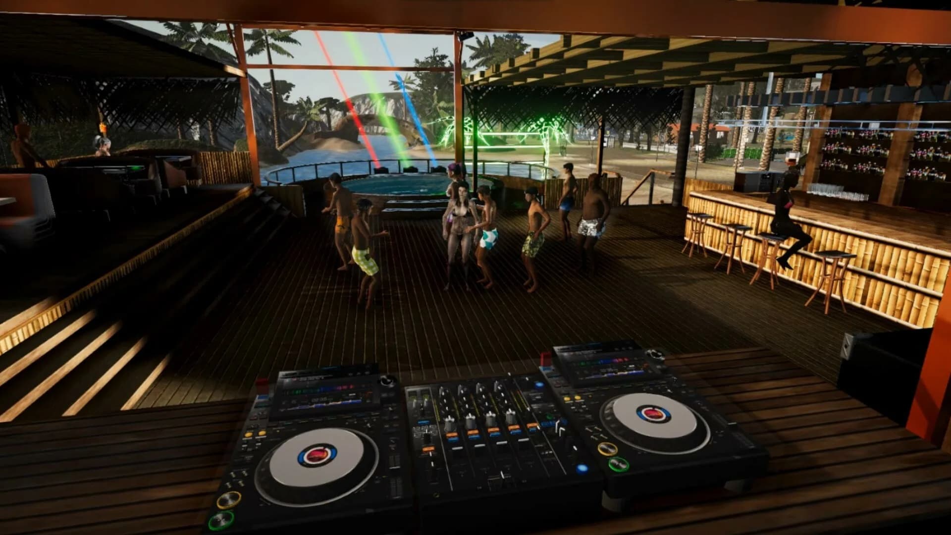 Beach Club Simulator görsel 6