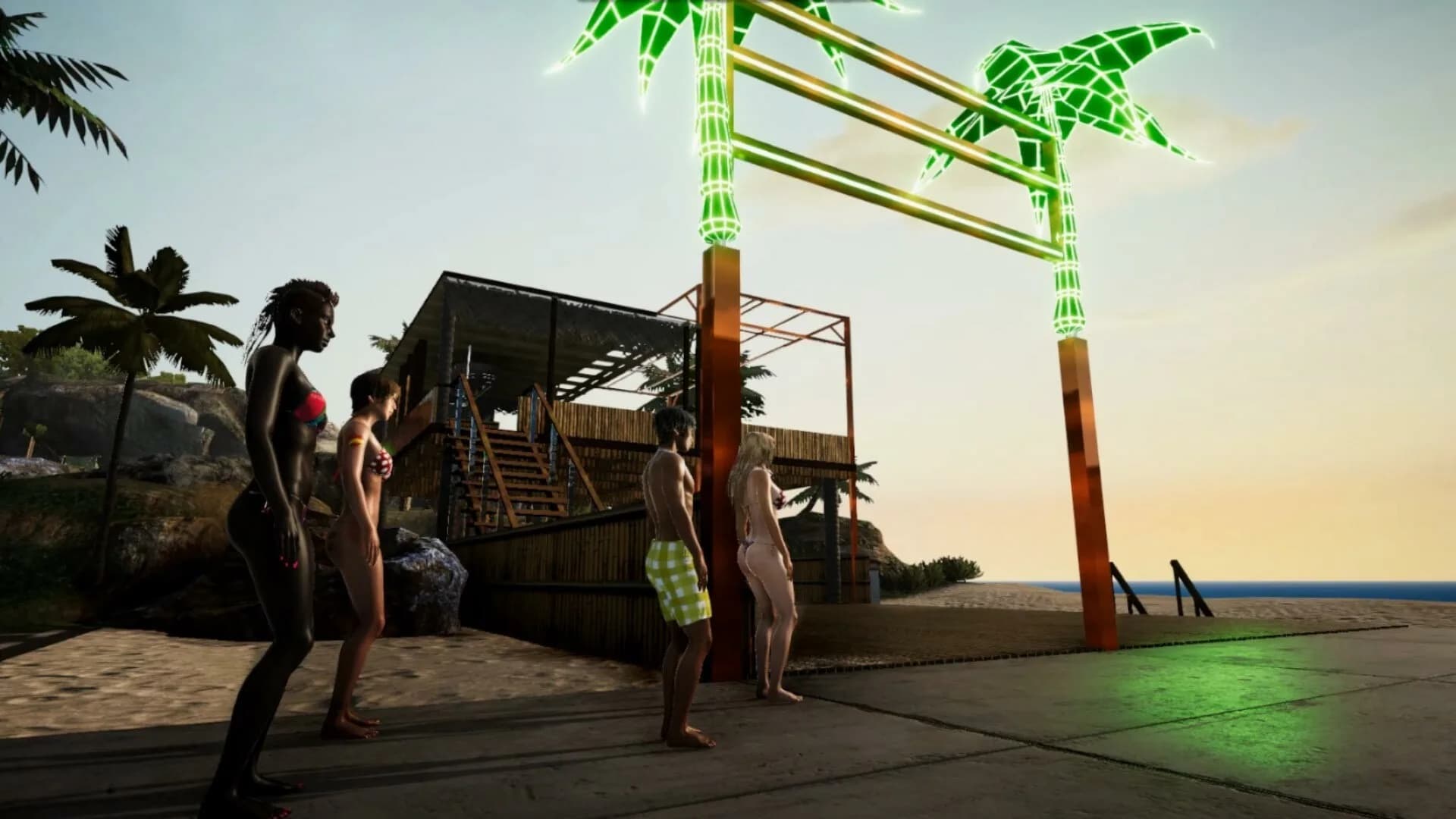 Beach Club Simulator görsel 7