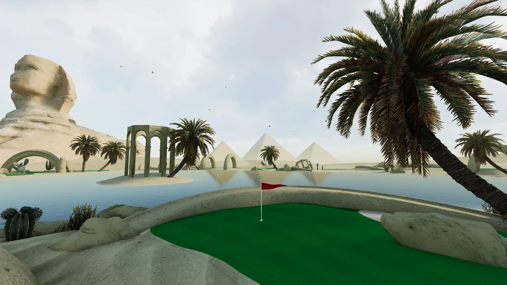 Mini Golf Aeons görsel 6