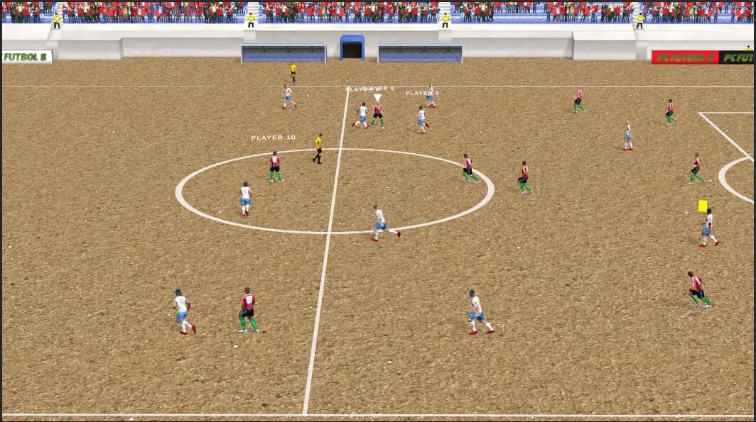 PC Futbol 8 görsel 4